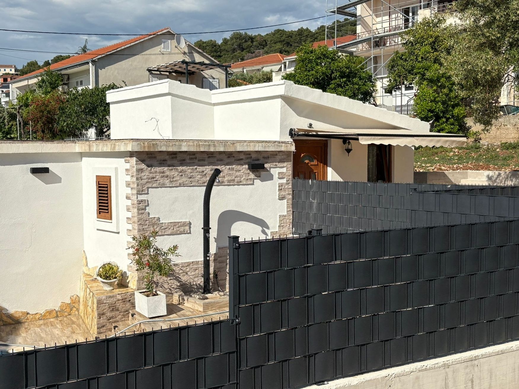Two bedroom house with terrace Okrug Gornji, Čiovo K