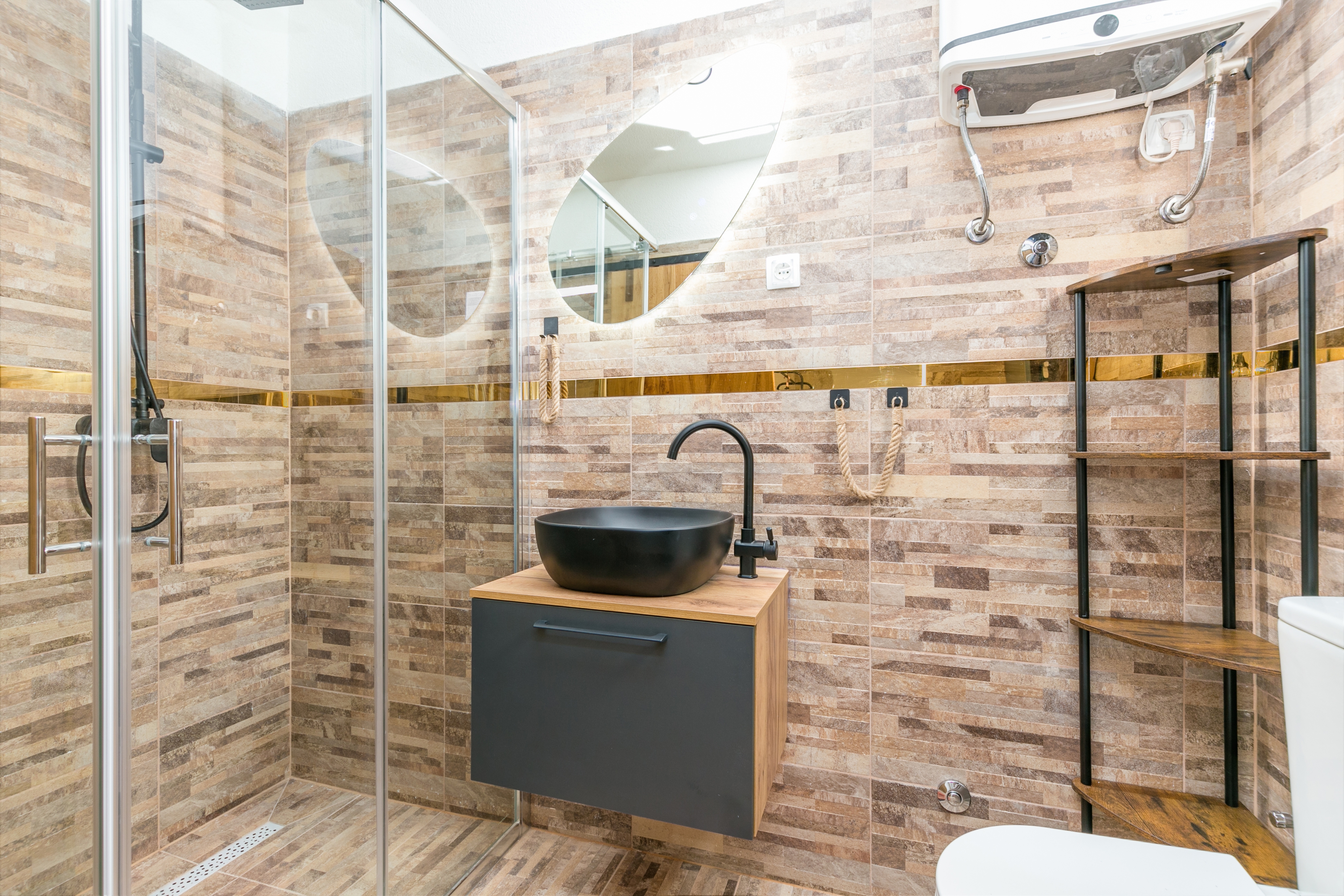 Two bedroom house with terrace Okrug Gornji, Čiovo  K