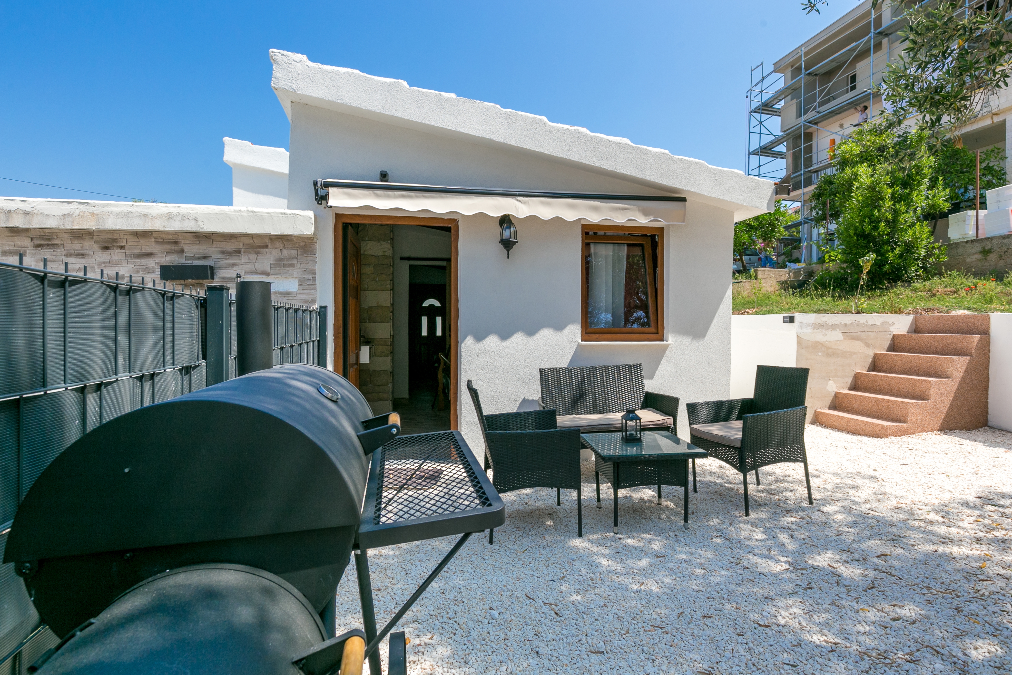 Two bedroom house with terrace Okrug Gornji, Čiovo  K