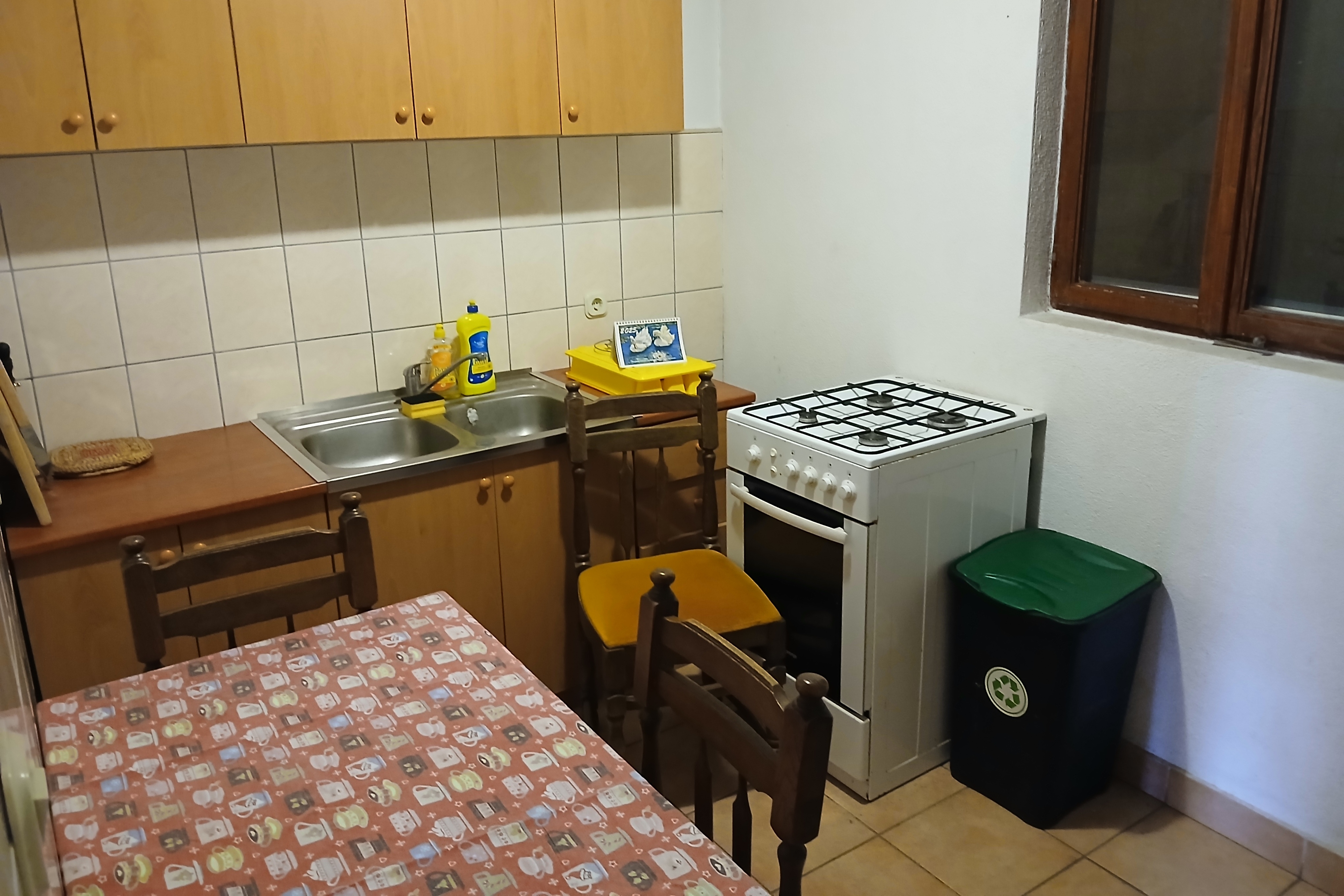 Two bedroom apartment with terrace and sea view Cove Torac, Hvar (A-24462-a)