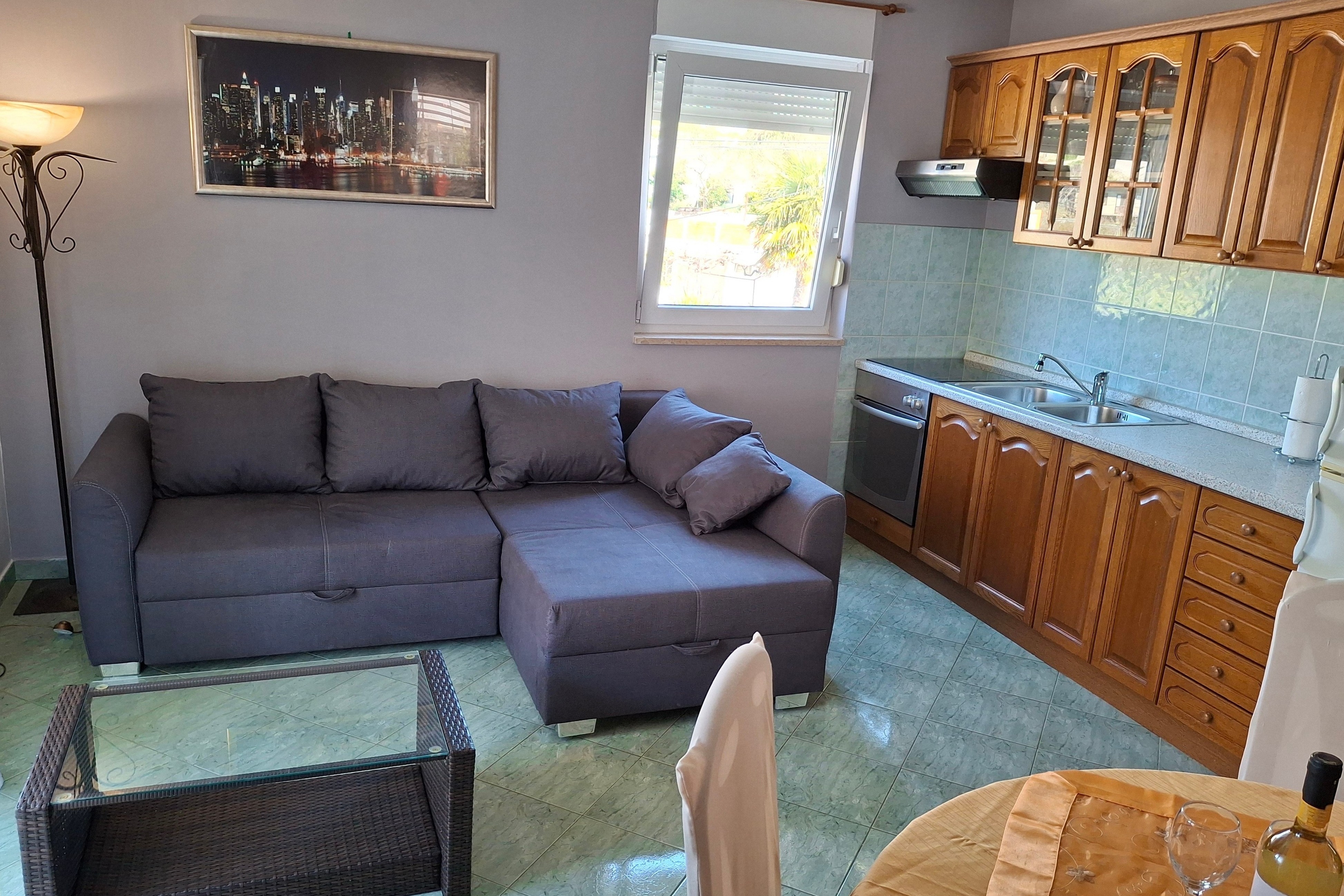 One bedroom apartment with balcony Palit, Rab (A-24465-a) One bedroom apartment with balcony Palit, Rab (A-24465-a)