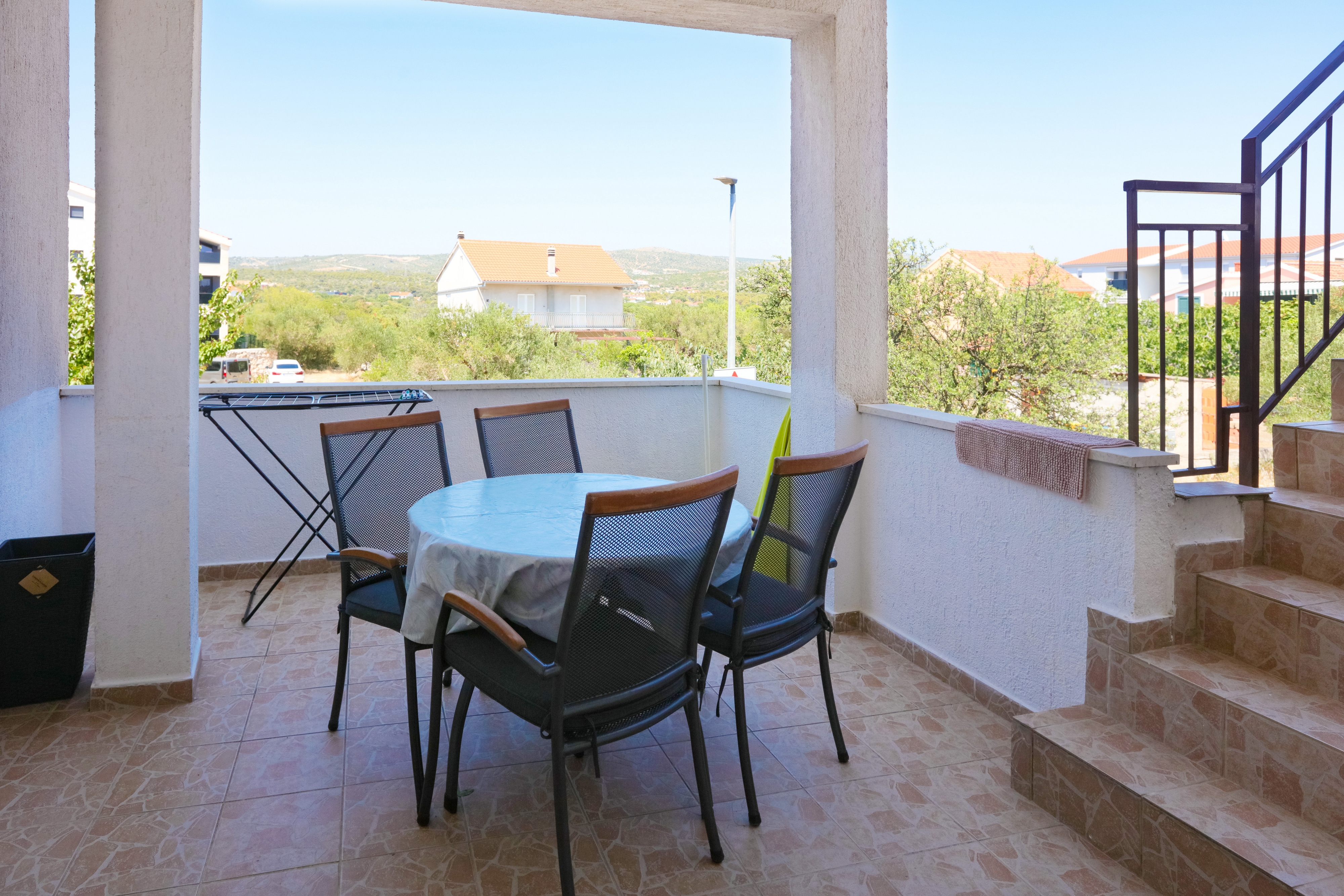 Studio flat with terrace Rogoznica (AS-24468-a)