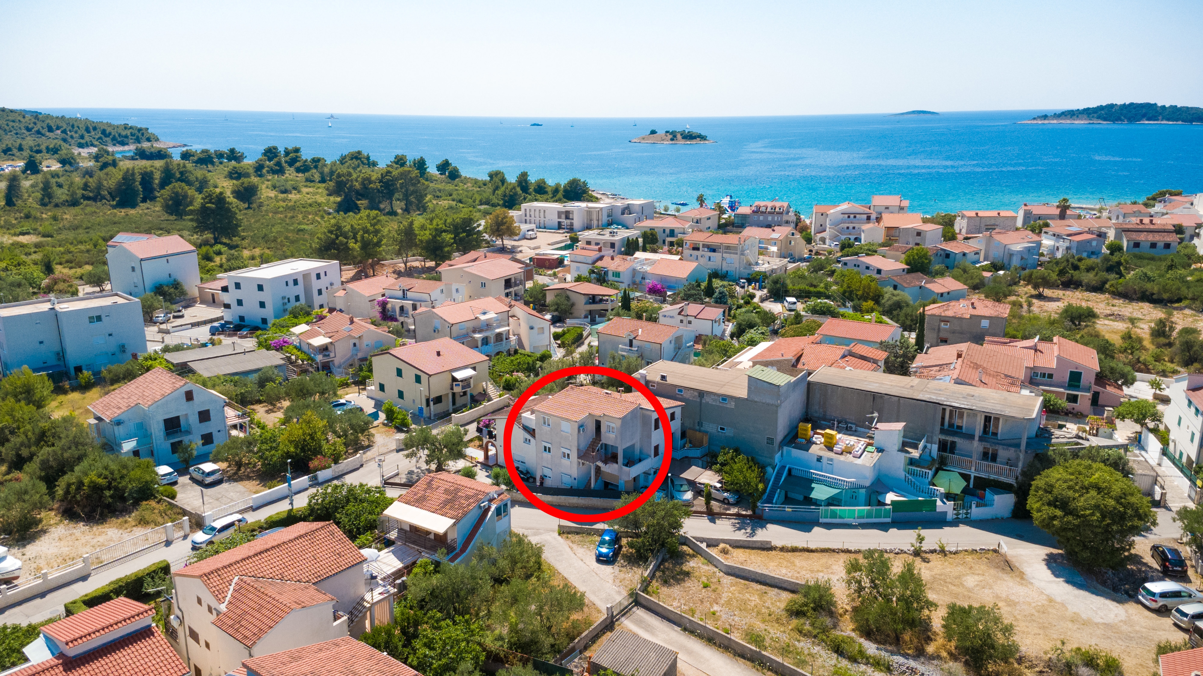 Two bedroom apartment with balcony Rogoznica (A-24468-a) Two bedroom apartment with balcony Rogoznica (A-24468-a)