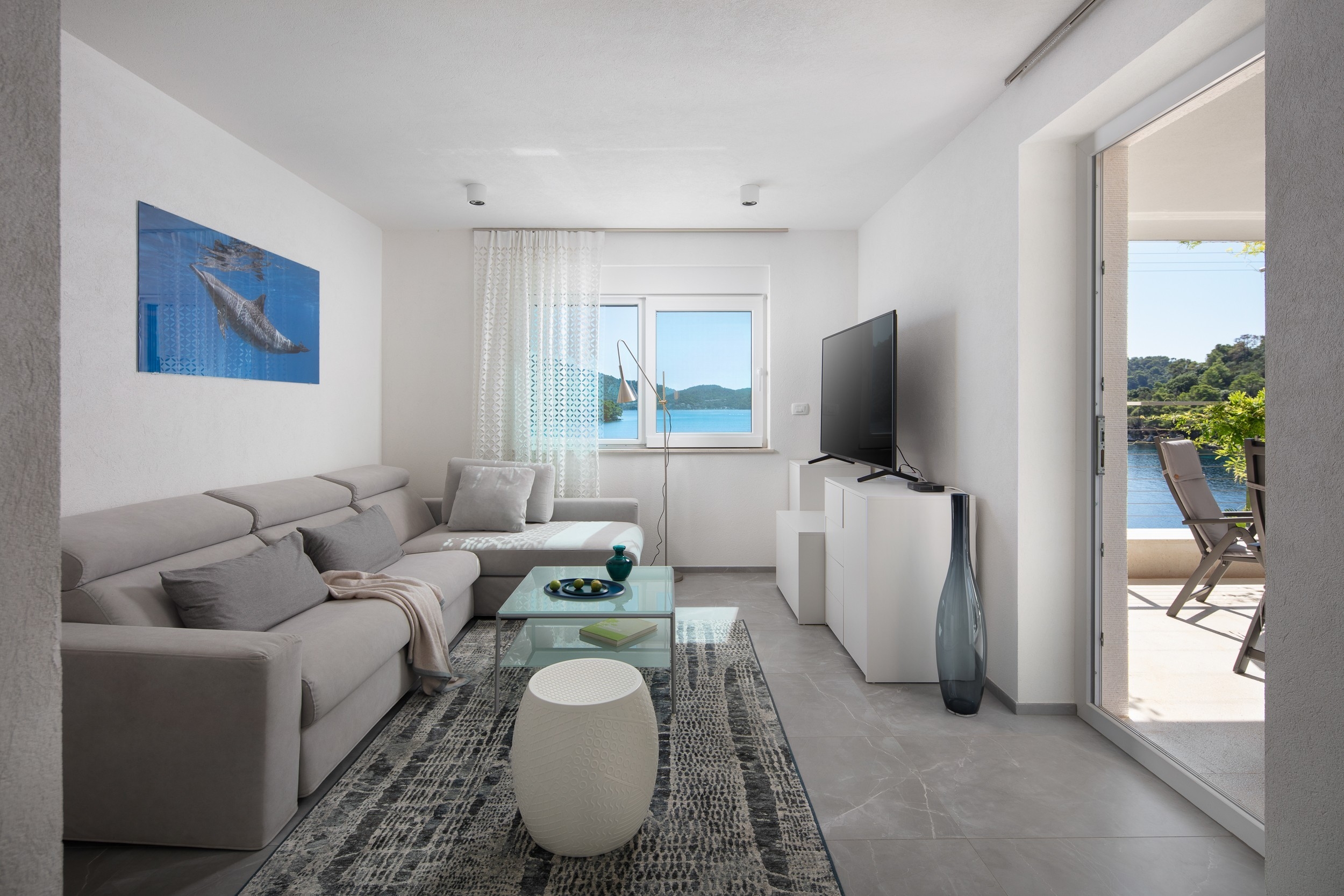 Two bedroom apartment near beach Pasadur, Lastovo (A-24472-a) Two bedroom apartment near beach Pasadur, Lastovo (A-24472-a)