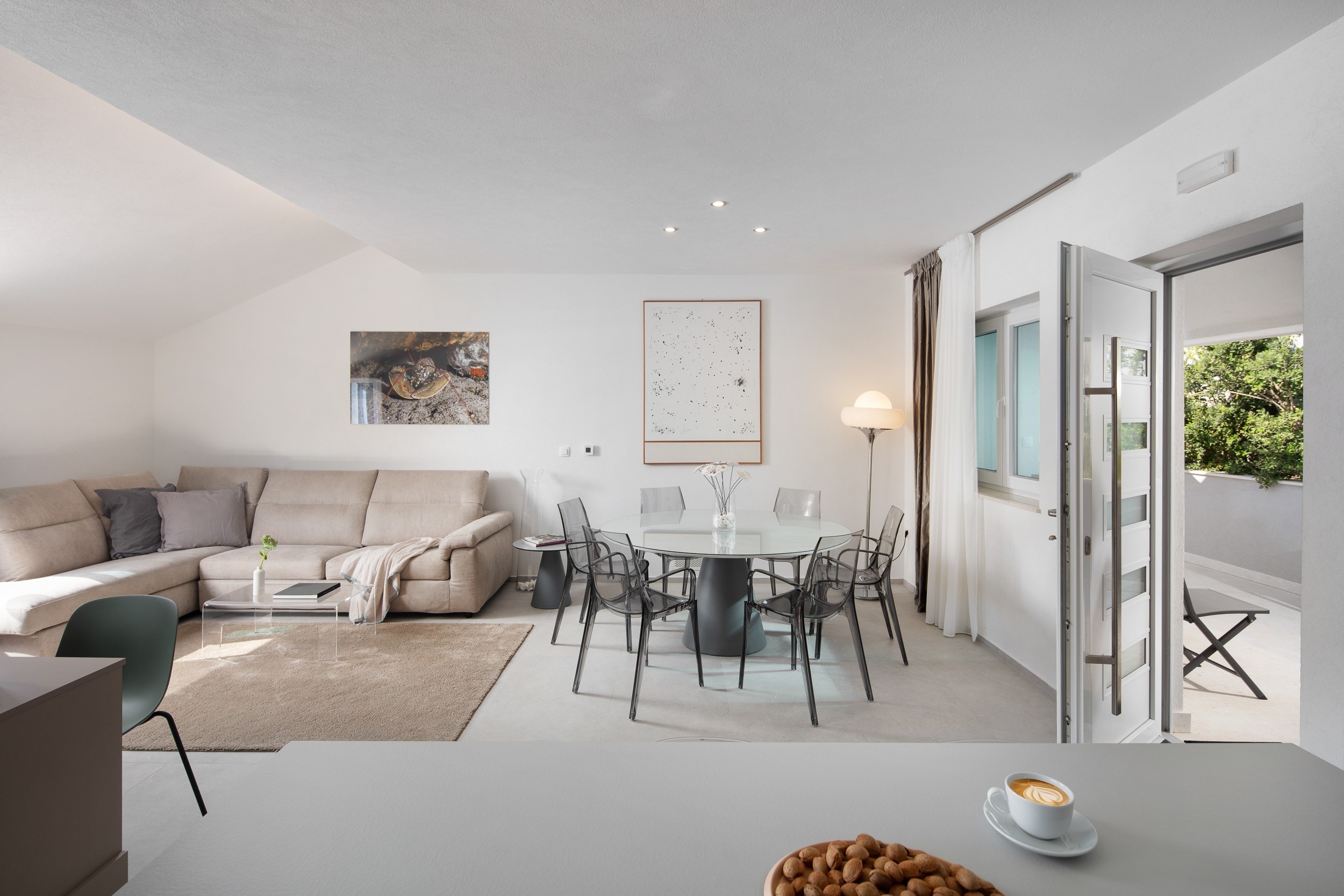 Two bedroom apartment near beach Pasadur (Lastovo) (A-24472-b)