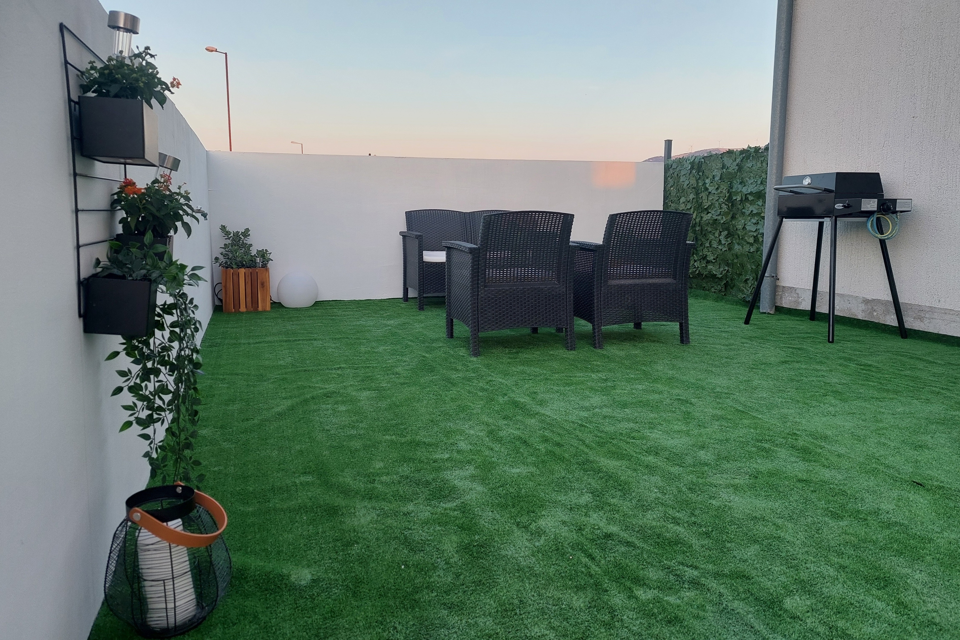 Dvosobni apartman s terasom Vrpolje, Šibenik  A-a