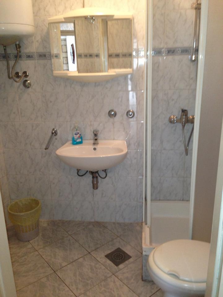 Jednosobni apartman s terasom i pogledom na more Crikvenica  A-a