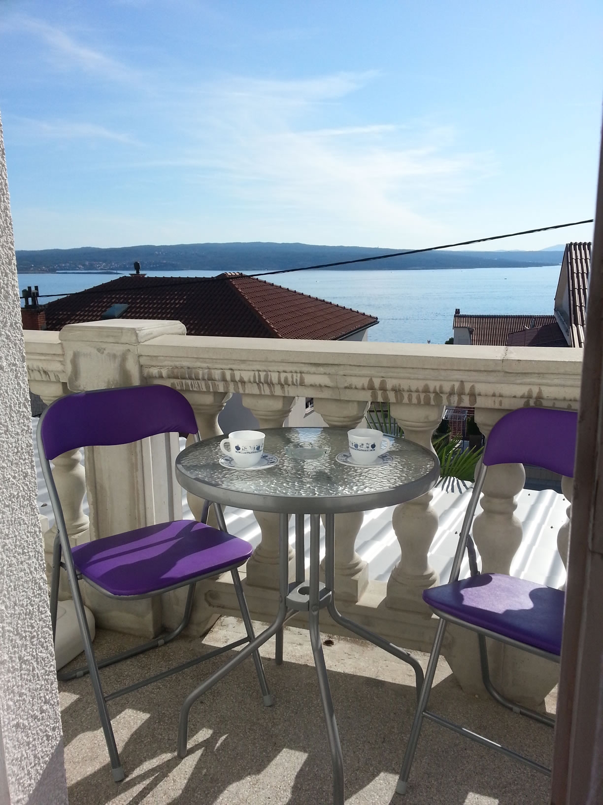 Studio apartman s balkonom i pogledom na more Crikvenica  AS-a