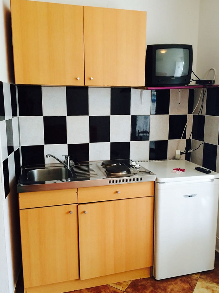 Studio apartman s terasom Crikvenica  AS-c