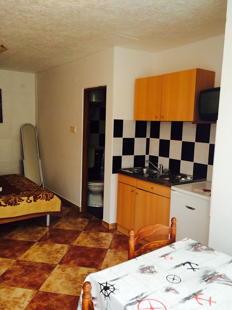 Studio apartman s terasom Crikvenica  AS-c