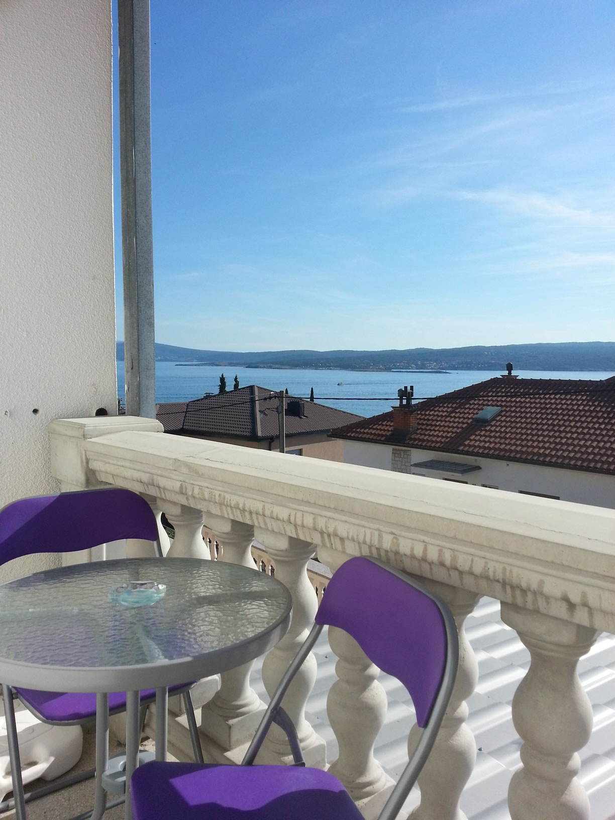 Studio apartman s balkonom i pogledom na more Crikvenica  AS-e