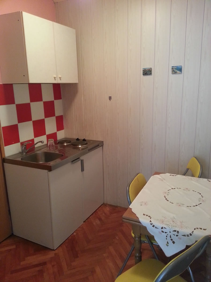 Studio apartman s balkonom i pogledom na more Crikvenica  AS-e