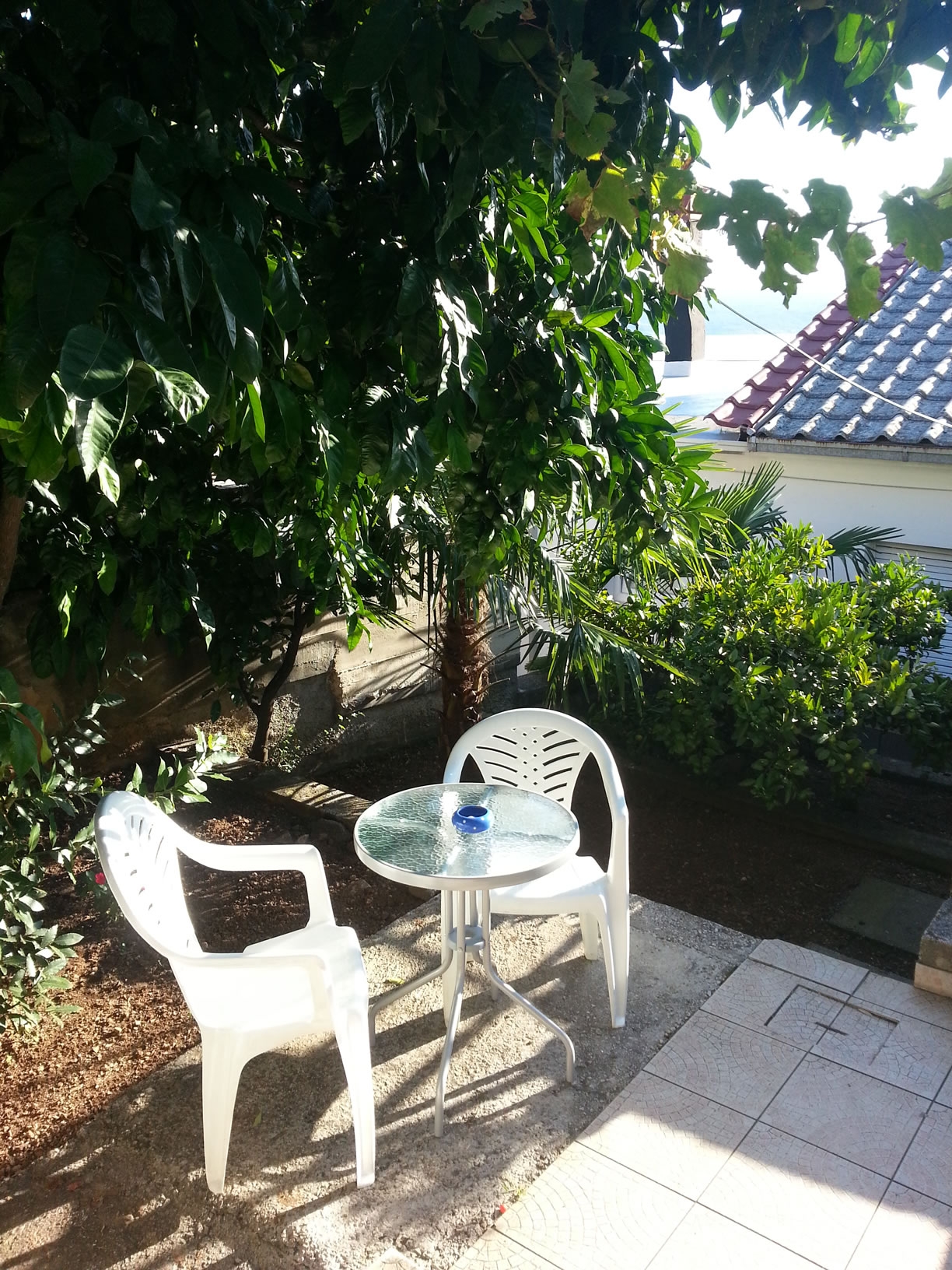 Studio apartman s terasom Crikvenica  AS-f