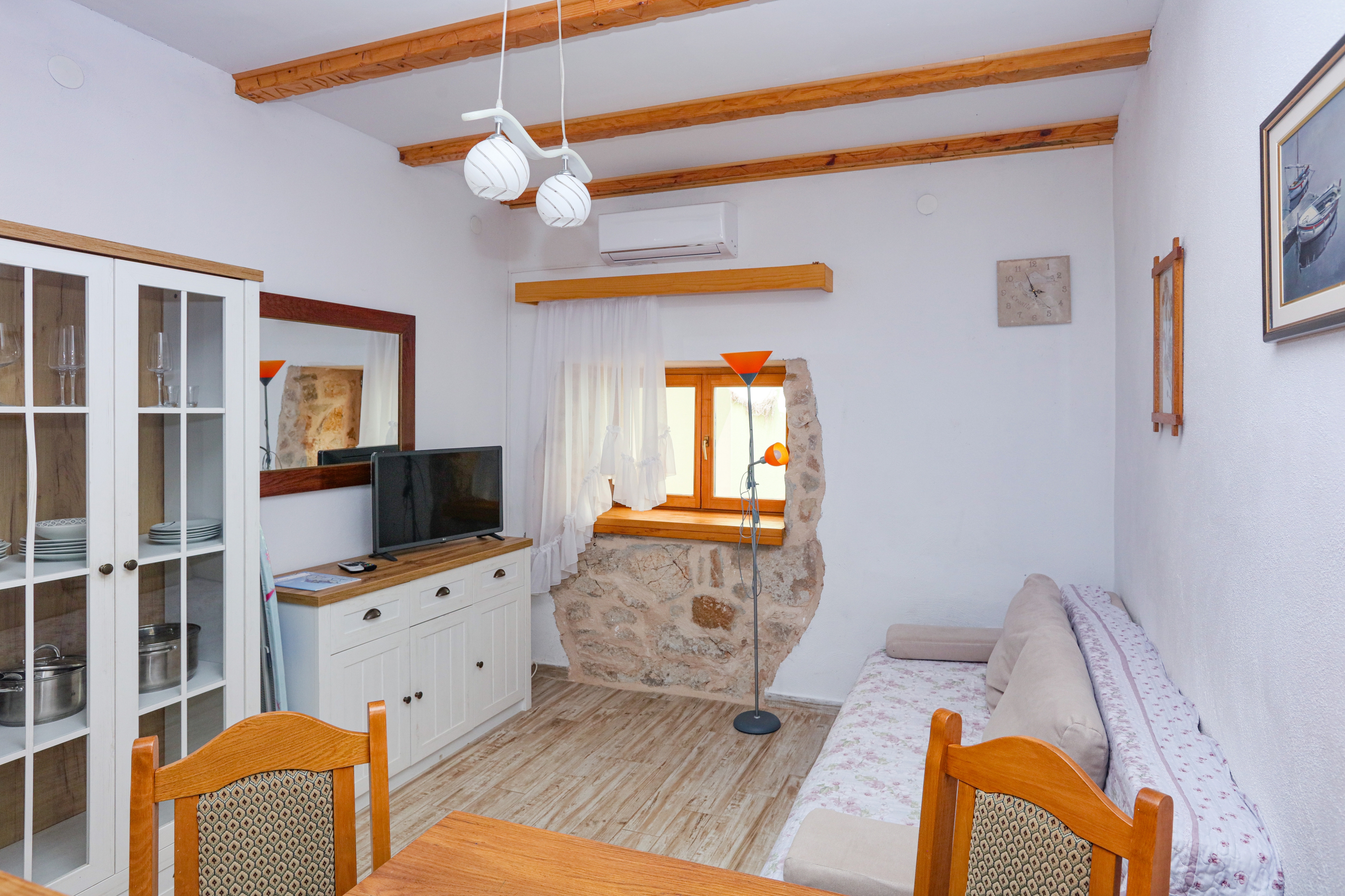 One bedroom apartment with terrace Konjevrate, Krka (A-24487-b)