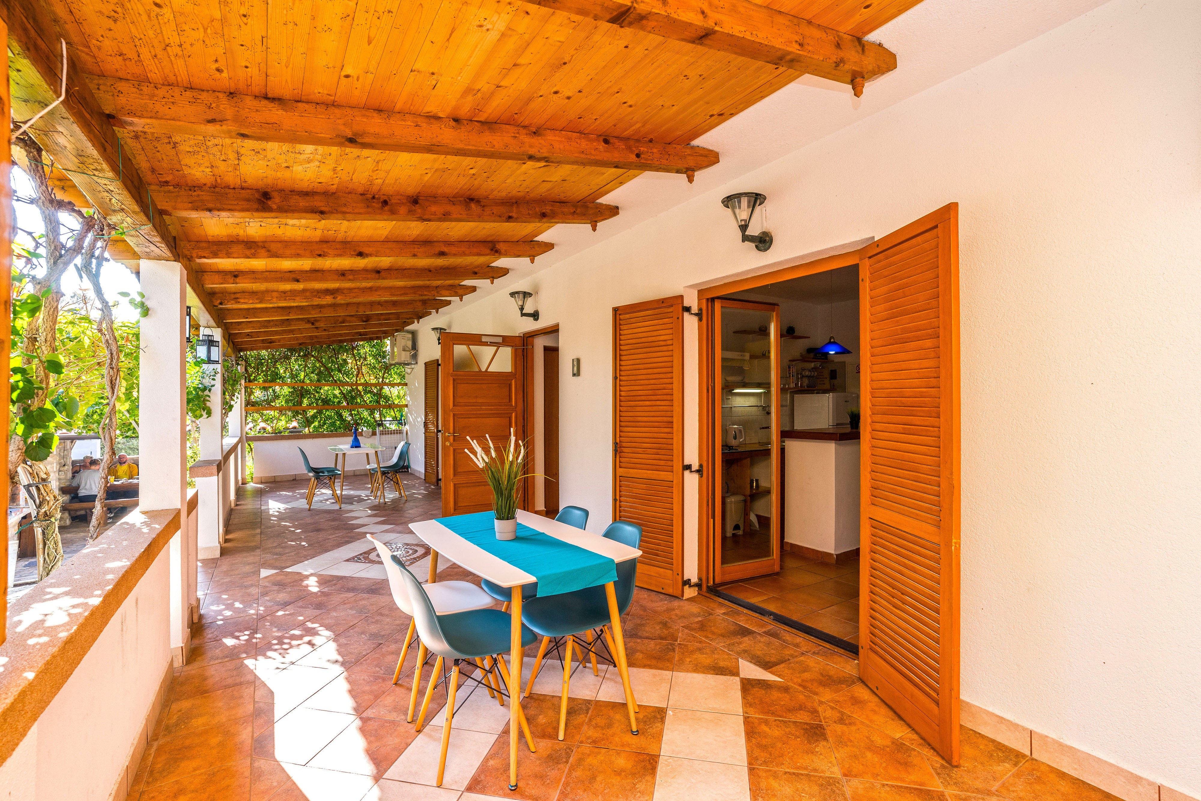 One bedroom apartment with terrace Mandre, Pag (A-24492-b) One bedroom apartment with terrace Mandre, Pag (A-24492-b)