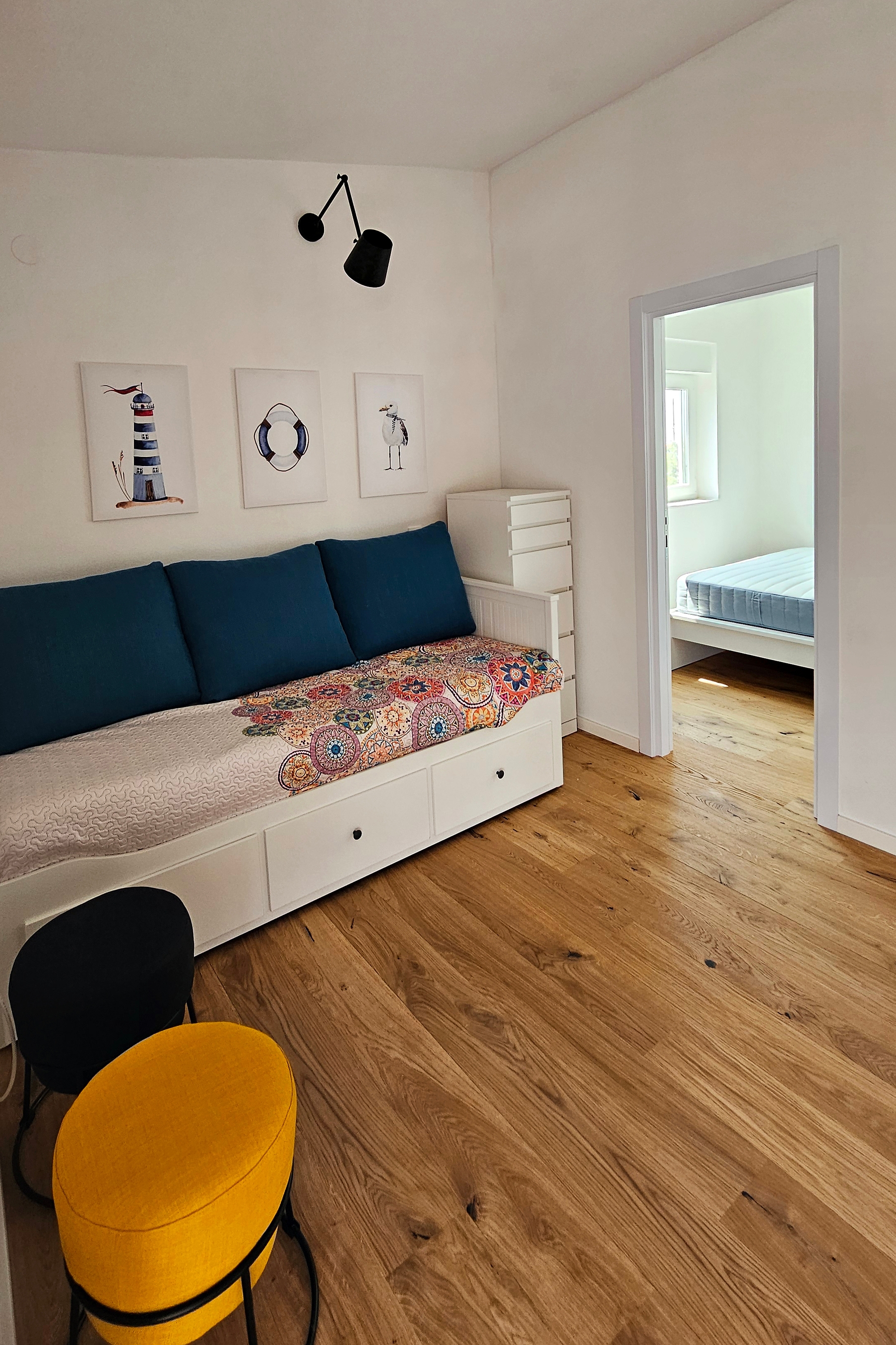 One bedroom apartment with terrace and sea view Mandre, Pag (A-24492-c)