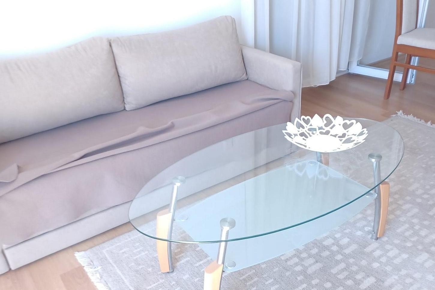 Two bedroom apartment with terrace and sea view Supetar, Brač (A-24499-b)