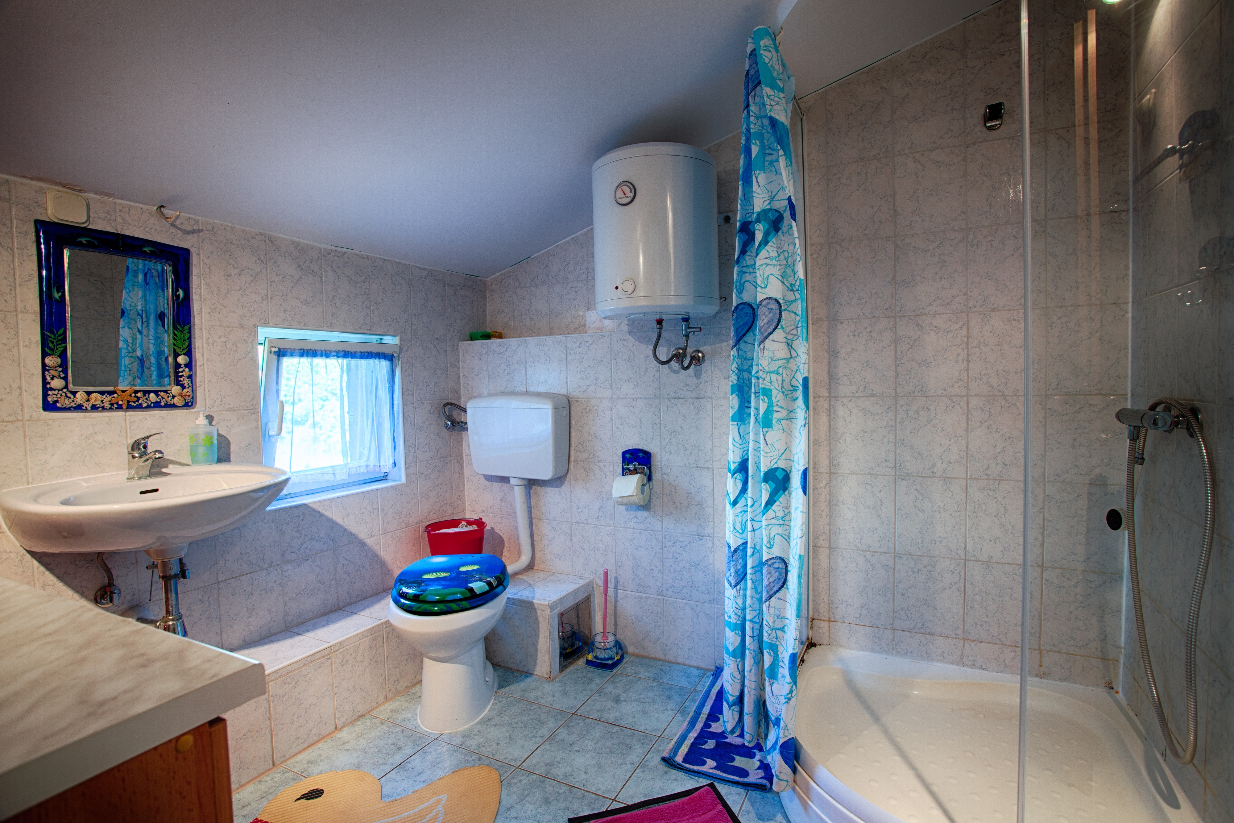 One bedroom apartment with air-conditioning Komiža, Vis  A-a