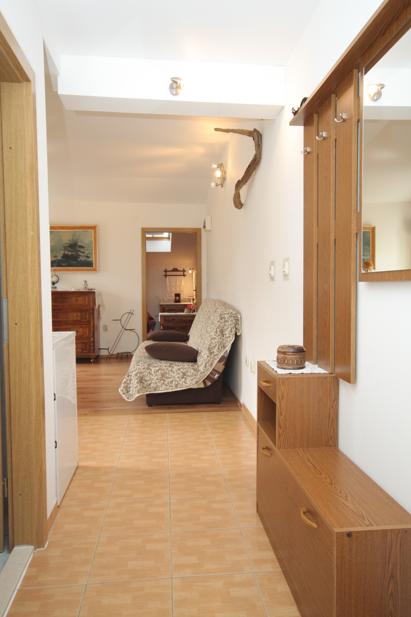 One bedroom apartment with air-conditioning Komiža, Vis  A-a