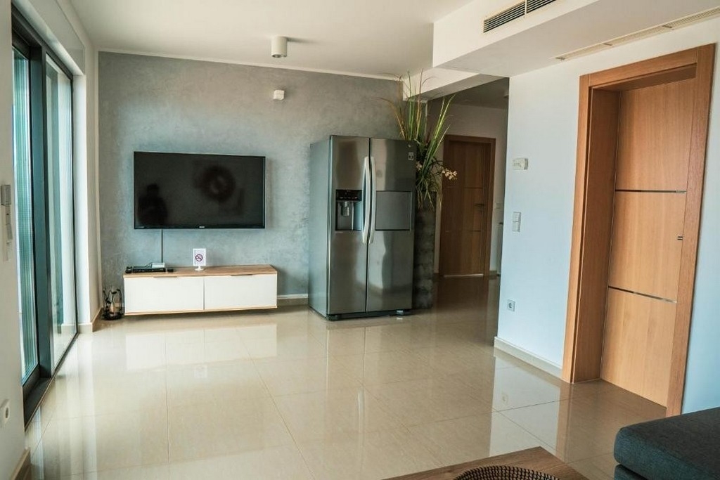 Two bedroom apartment with terrace and sea view Mandre, Pag (A-24502-a)