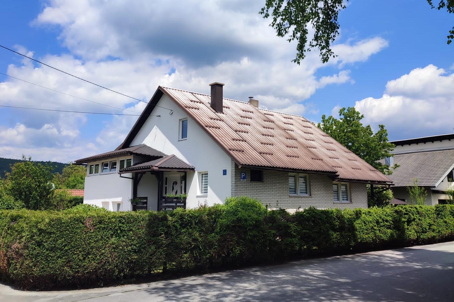 Dvosobni apartman s terasom Ogulin, Gorski kotar  A-a