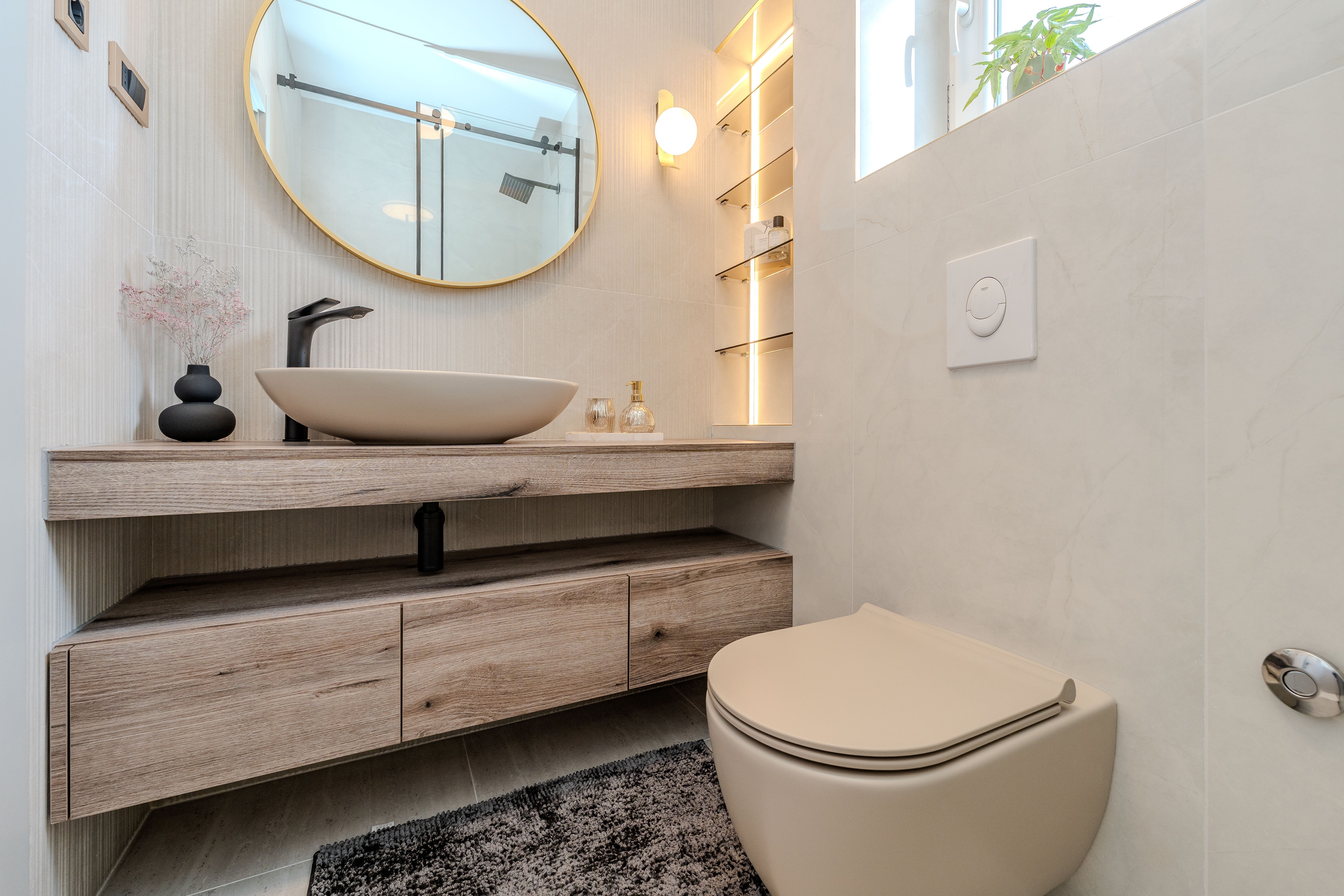 One bedroom apartment with balcony and sea view Sukošan, Zadar  A-a