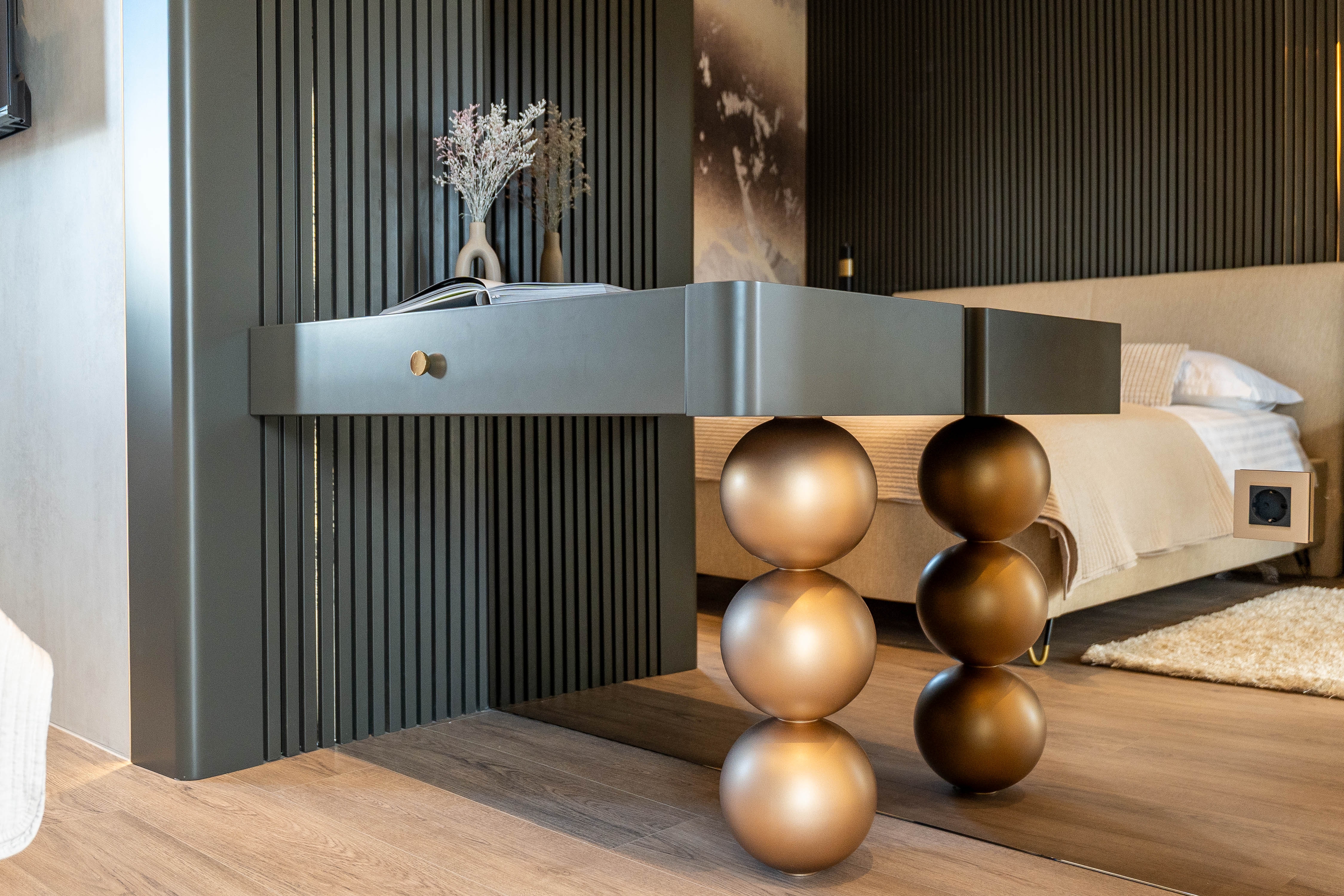 One bedroom apartment with balcony and sea view Sukošan, Zadar  A-b