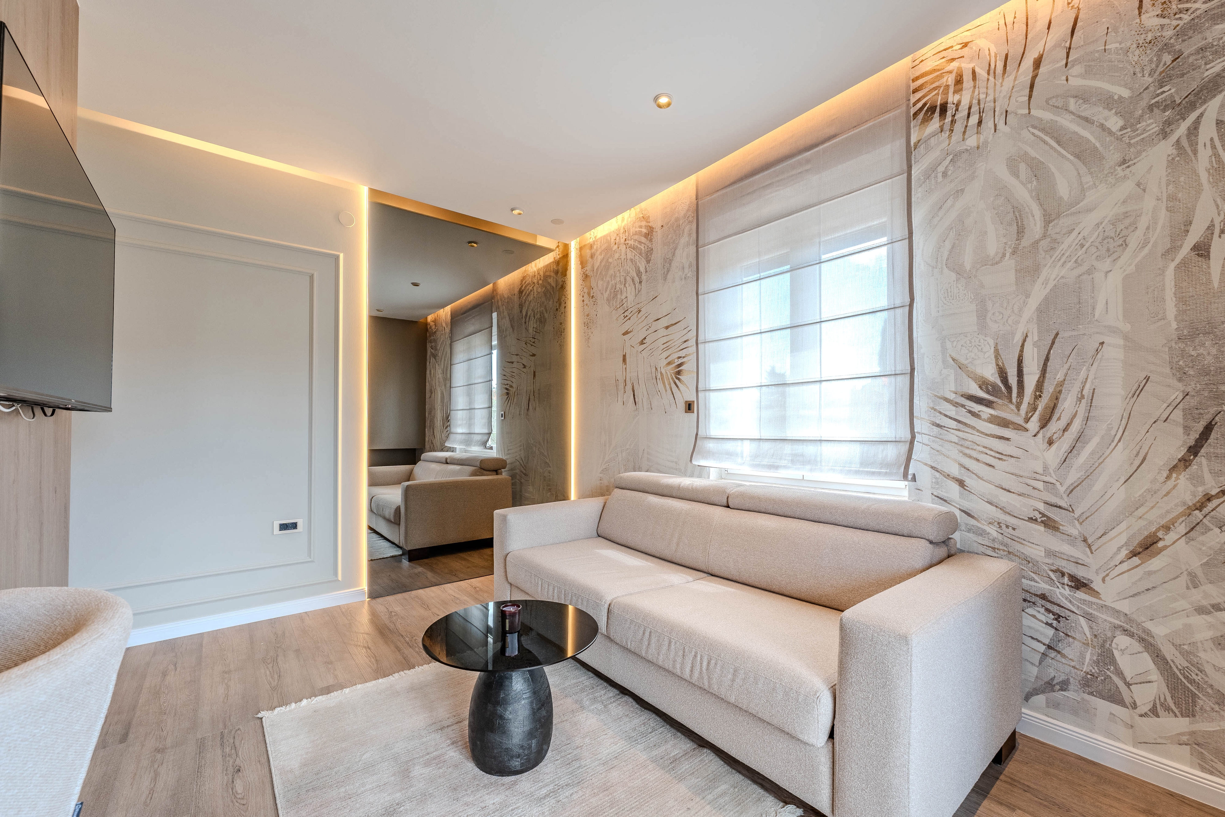 One bedroom apartment with balcony and sea view Sukošan, Zadar  A-b