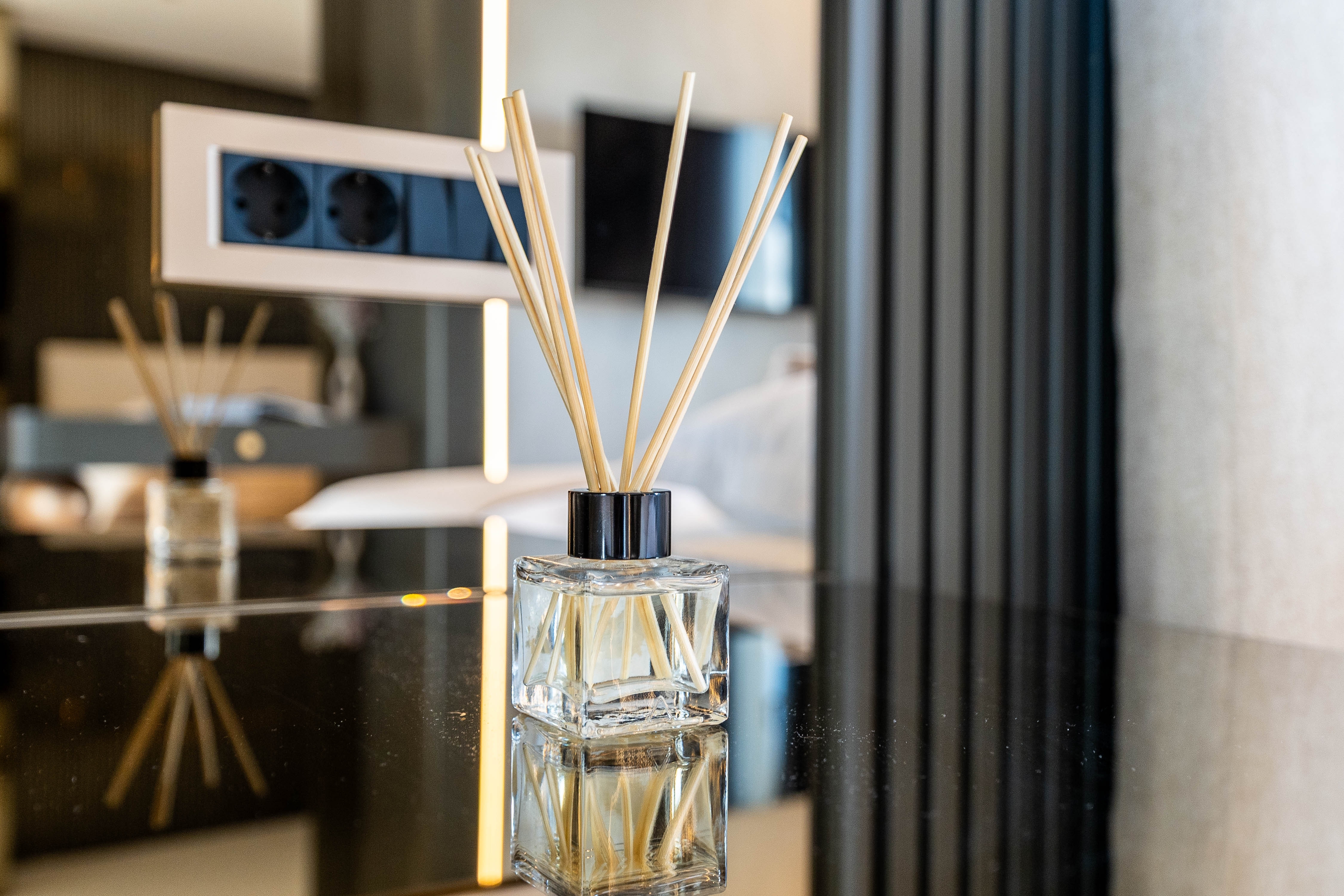 One bedroom apartment with balcony and sea view Sukošan, Zadar  A-d