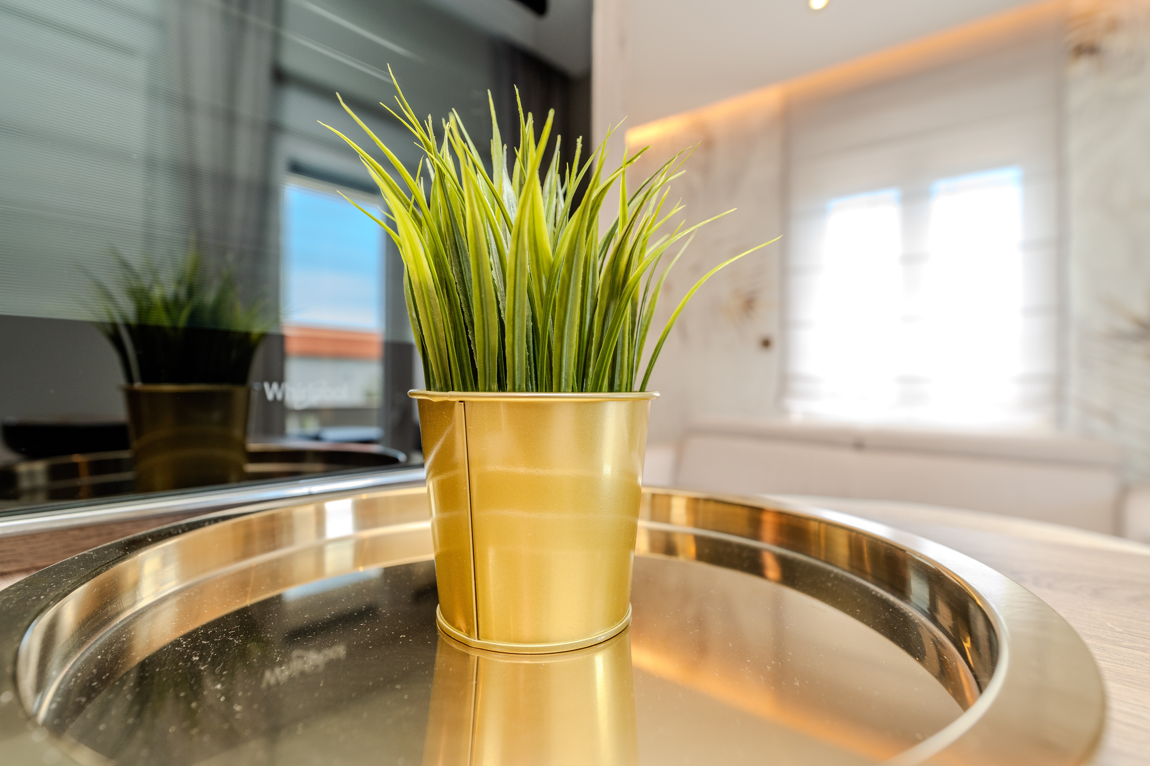 One bedroom apartment with balcony and sea view Sukošan, Zadar  A-d