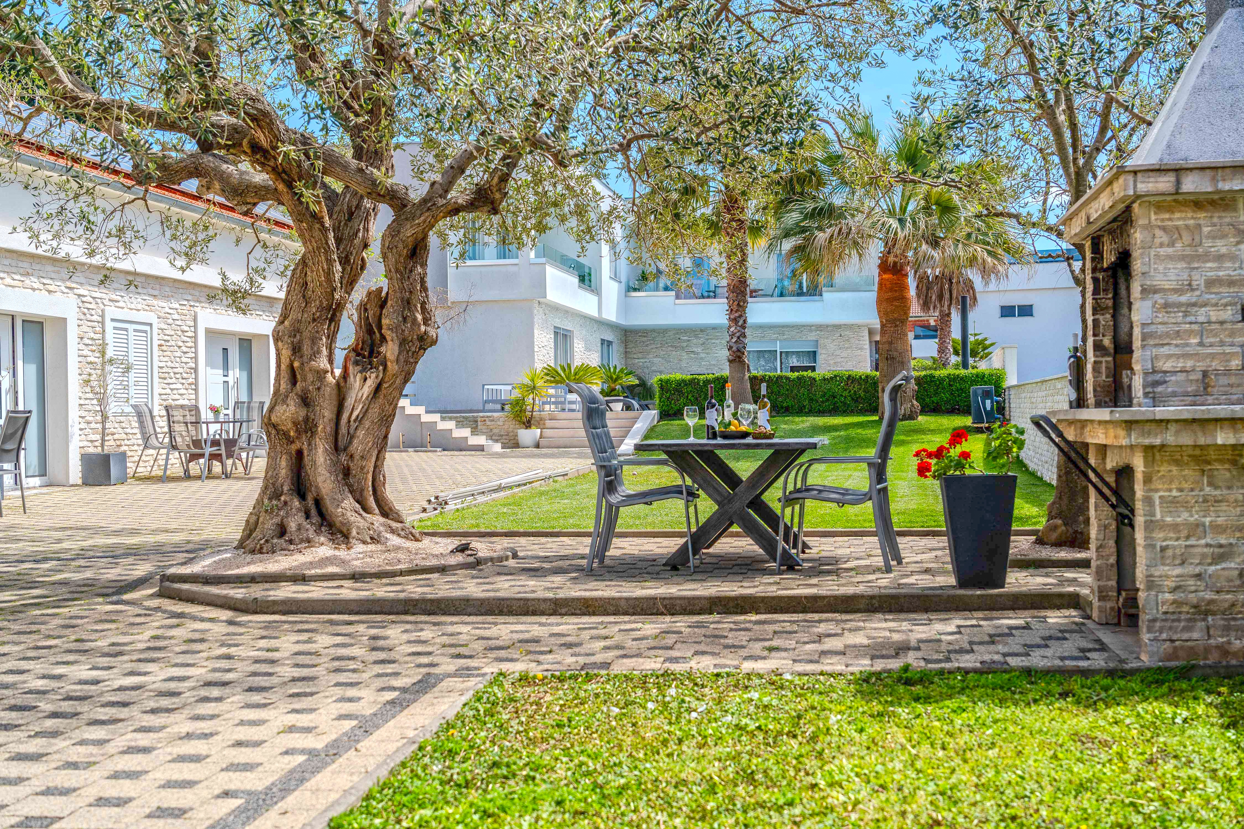 One bedroom apartment with balcony and sea view Sukošan, Zadar  A-a