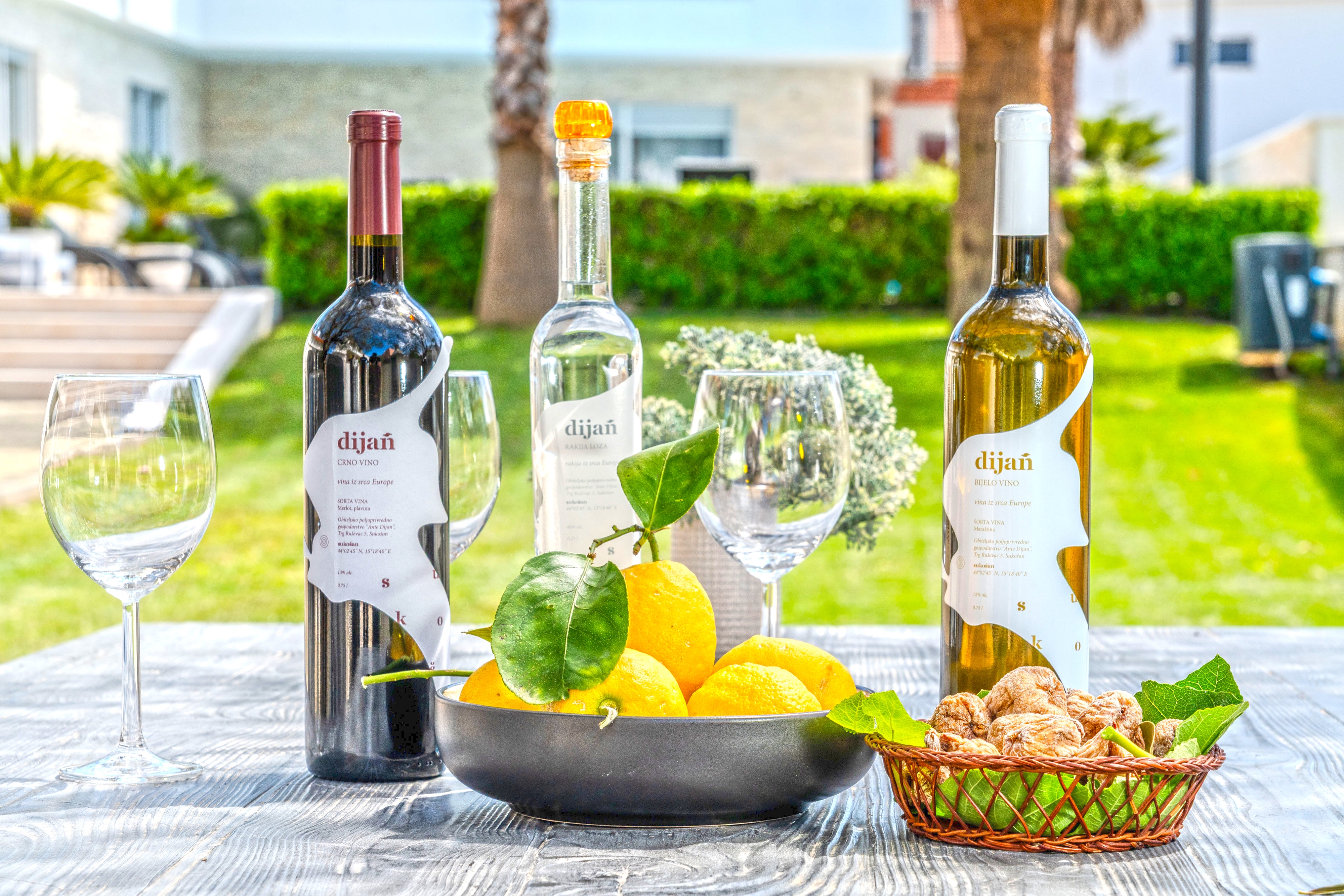 One bedroom apartment with balcony and sea view Sukošan, Zadar  A-d