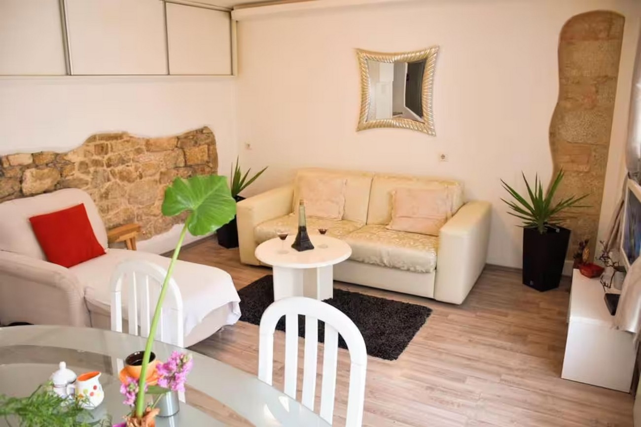 Appartement dune chambre avec la terrasse Split (A-24525-a)