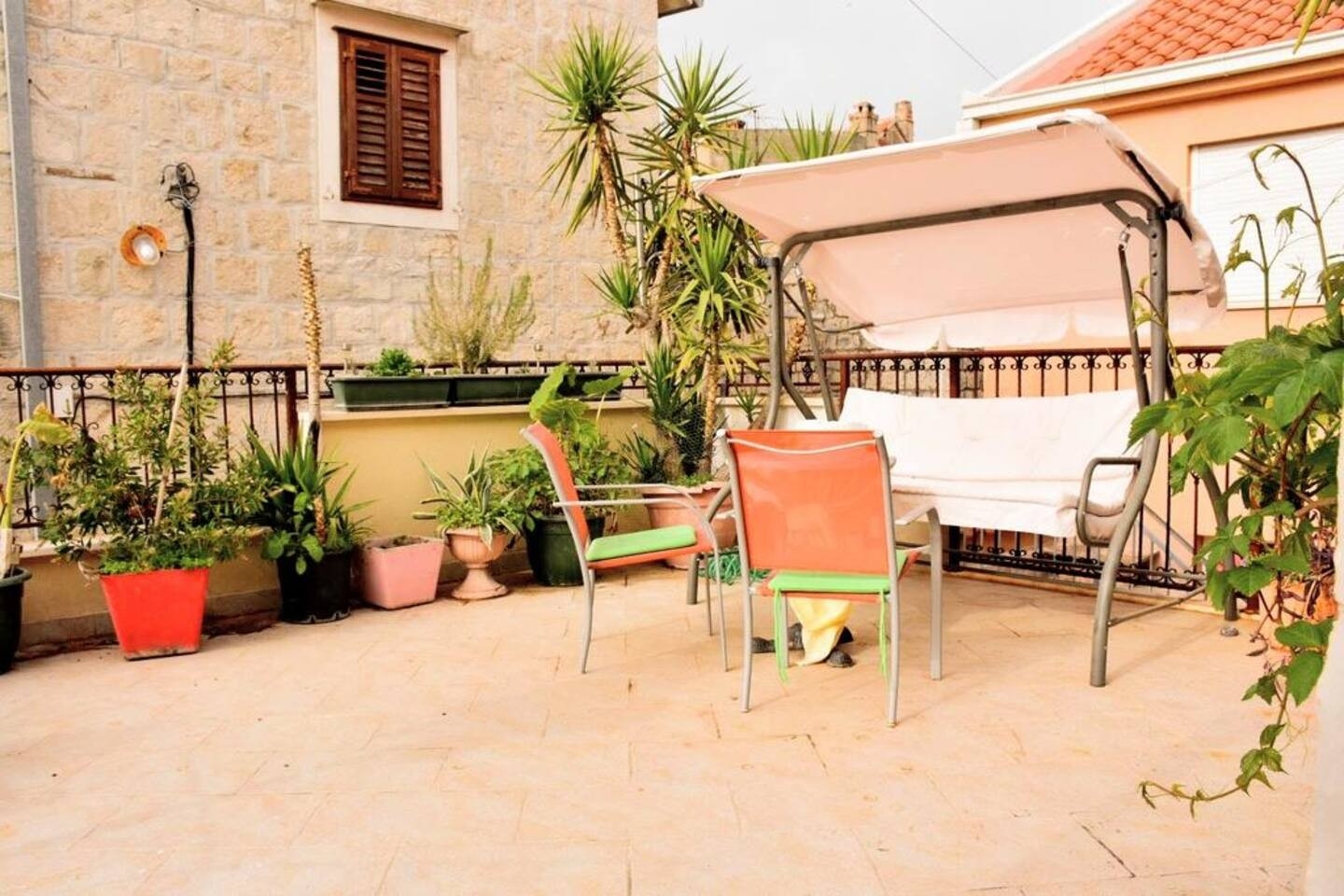 Jednosobni apartman s terasom Split  A-a