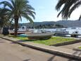 Parking lot Vis, Vis, Parking lot 2453 - Apartments near sea with pebble beach.