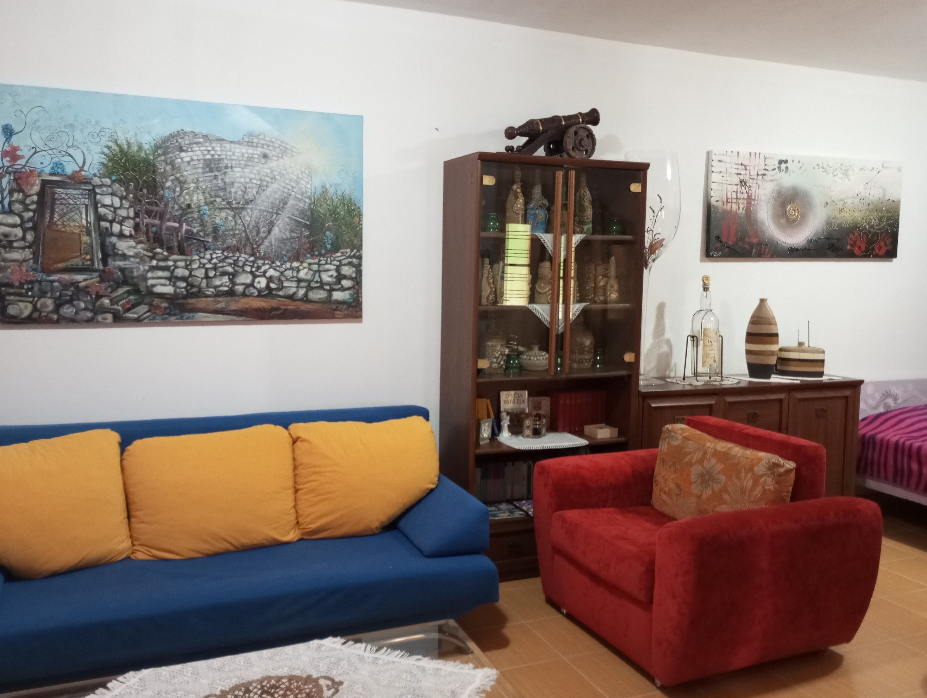 Two bedroom apartment with terrace Kukurini, Central Istria - Središnja Istra (A-24534-a)