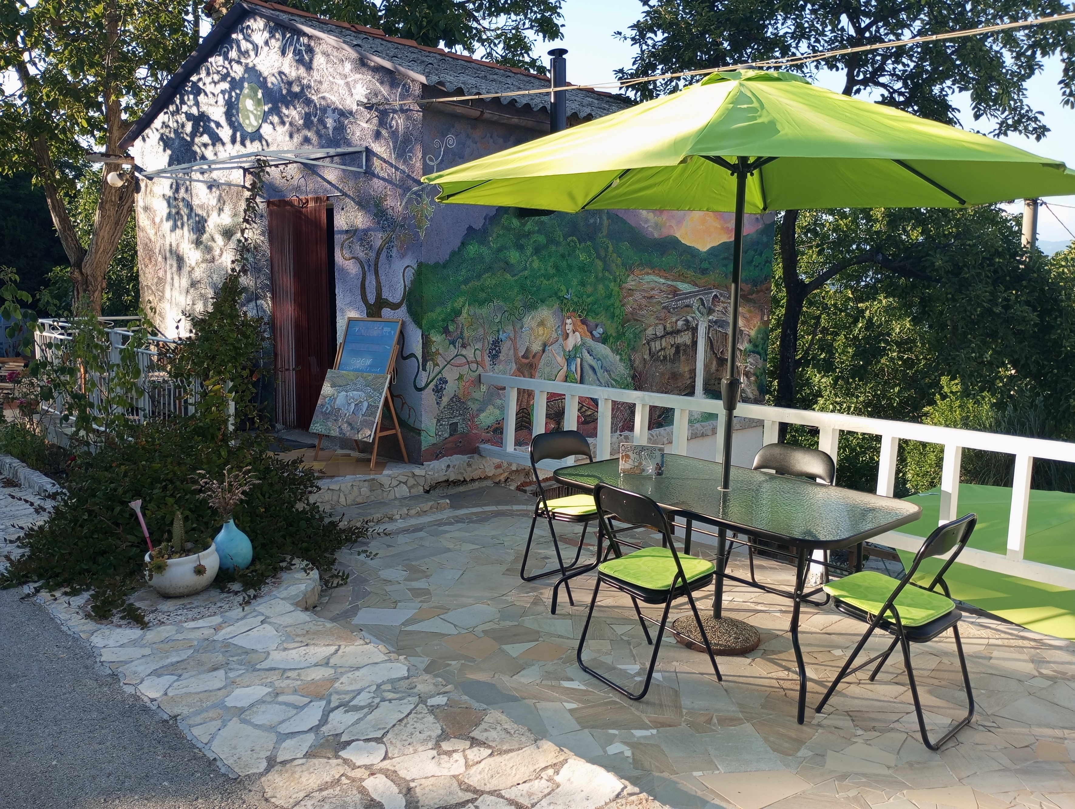 Two bedroom apartment with terrace Kukurini, Central Istria - Središnja Istra (A-24534-a)