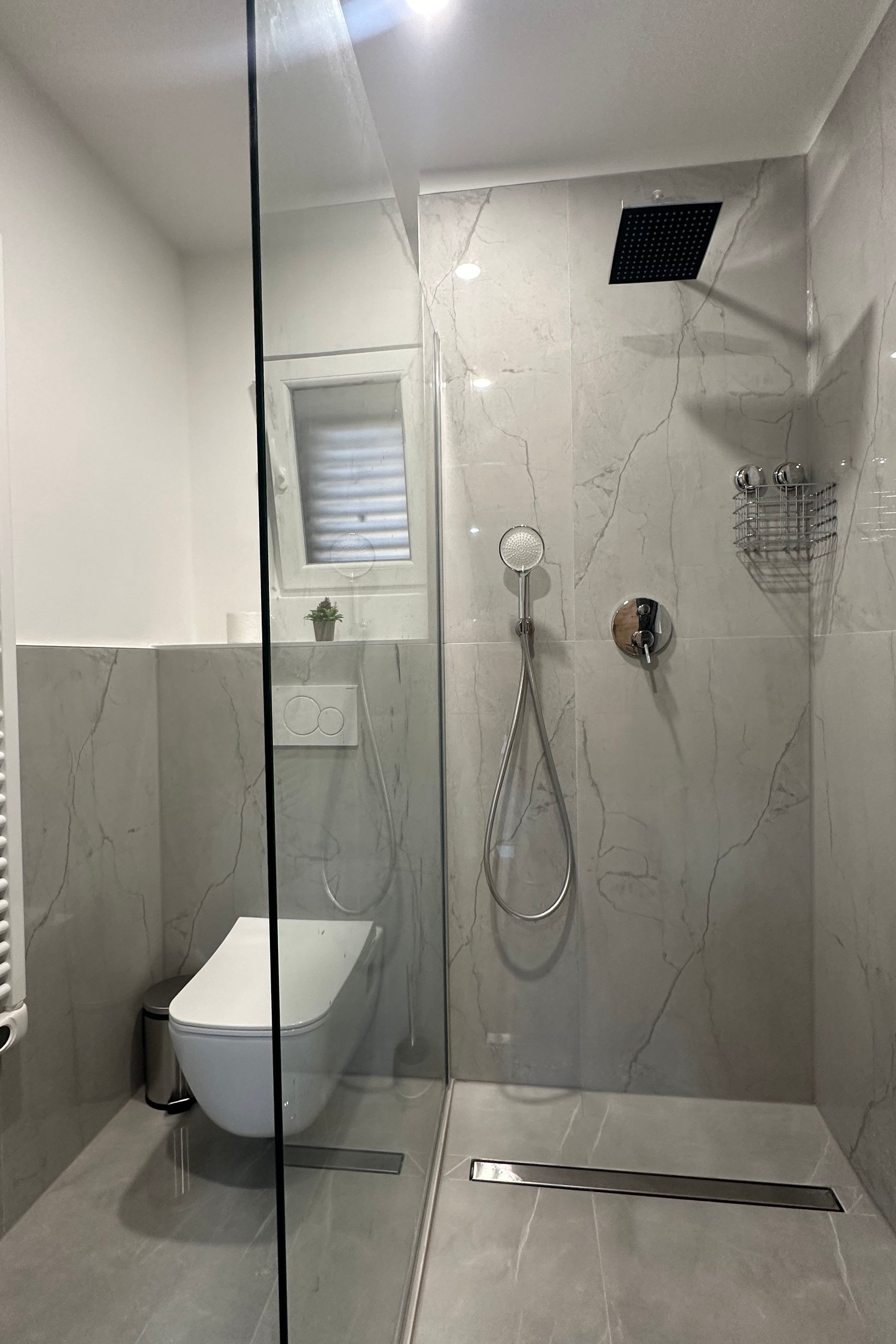 One bedroom apartment with balcony and sea view Starigrad, Paklenica  A-a