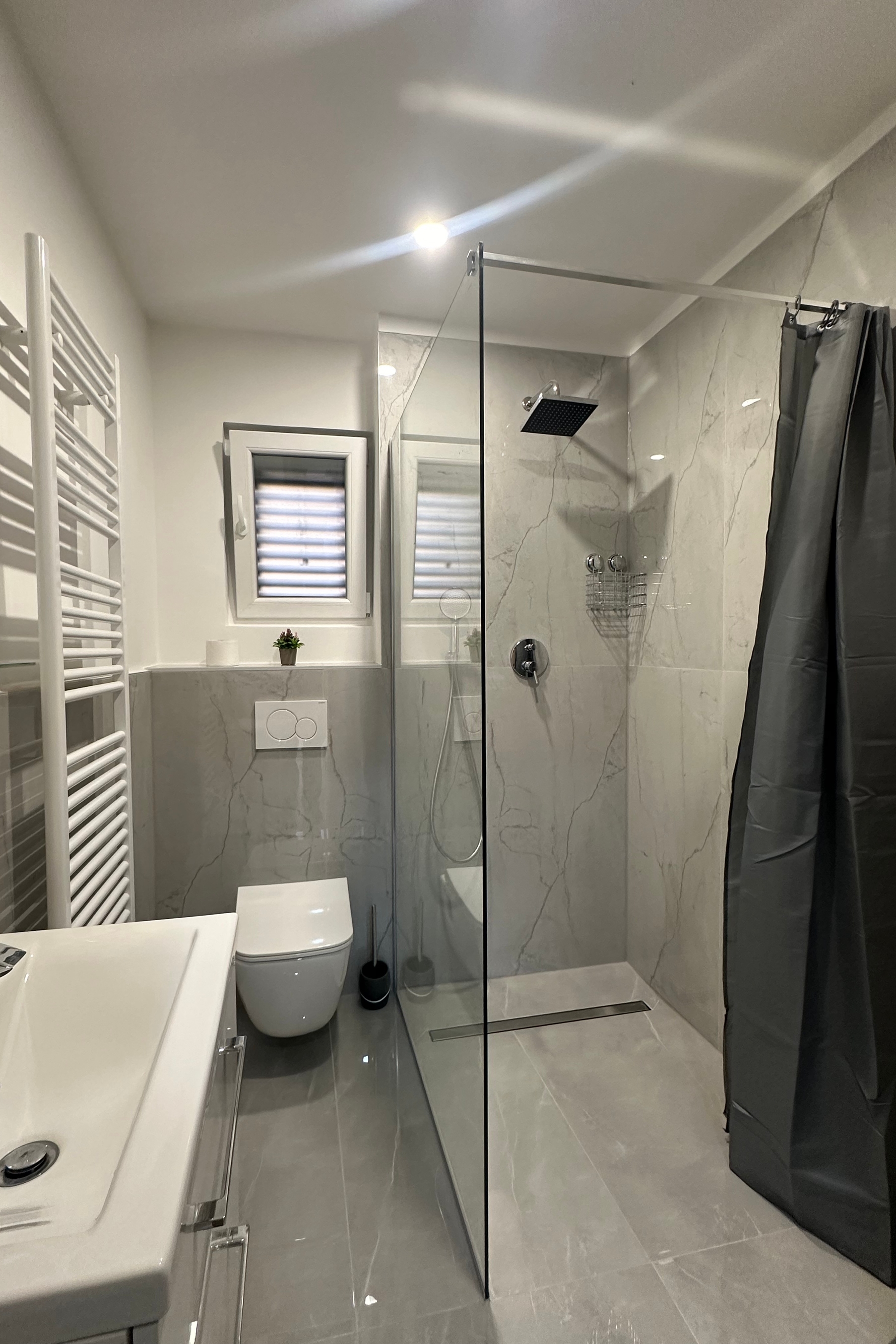 One bedroom apartment with balcony and sea view Starigrad, Paklenica  A-a