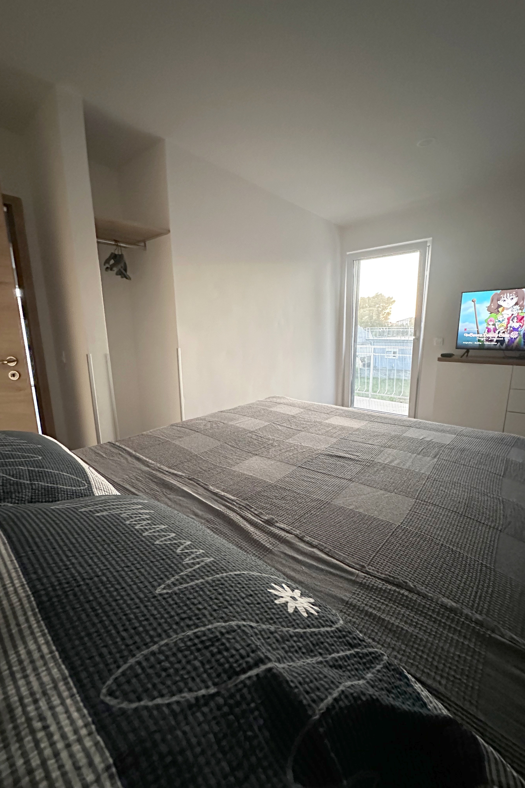 One bedroom apartment with balcony and sea view Starigrad, Paklenica  A-a