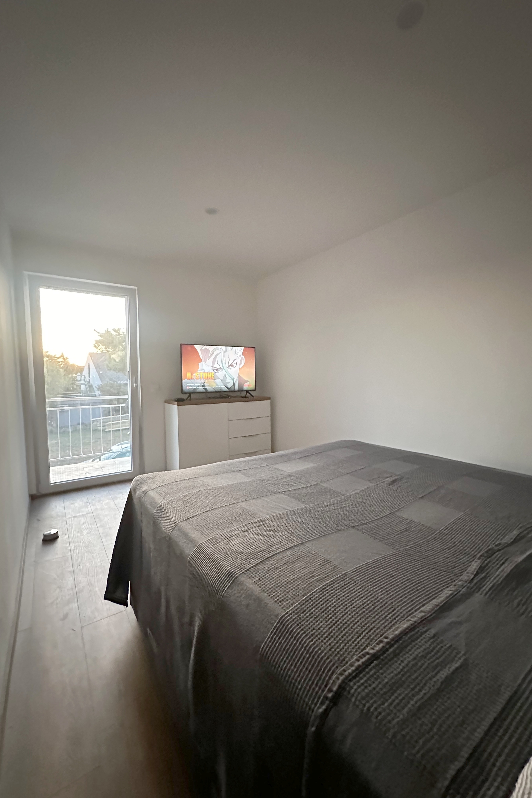 One bedroom apartment with balcony and sea view Starigrad, Paklenica  A-a