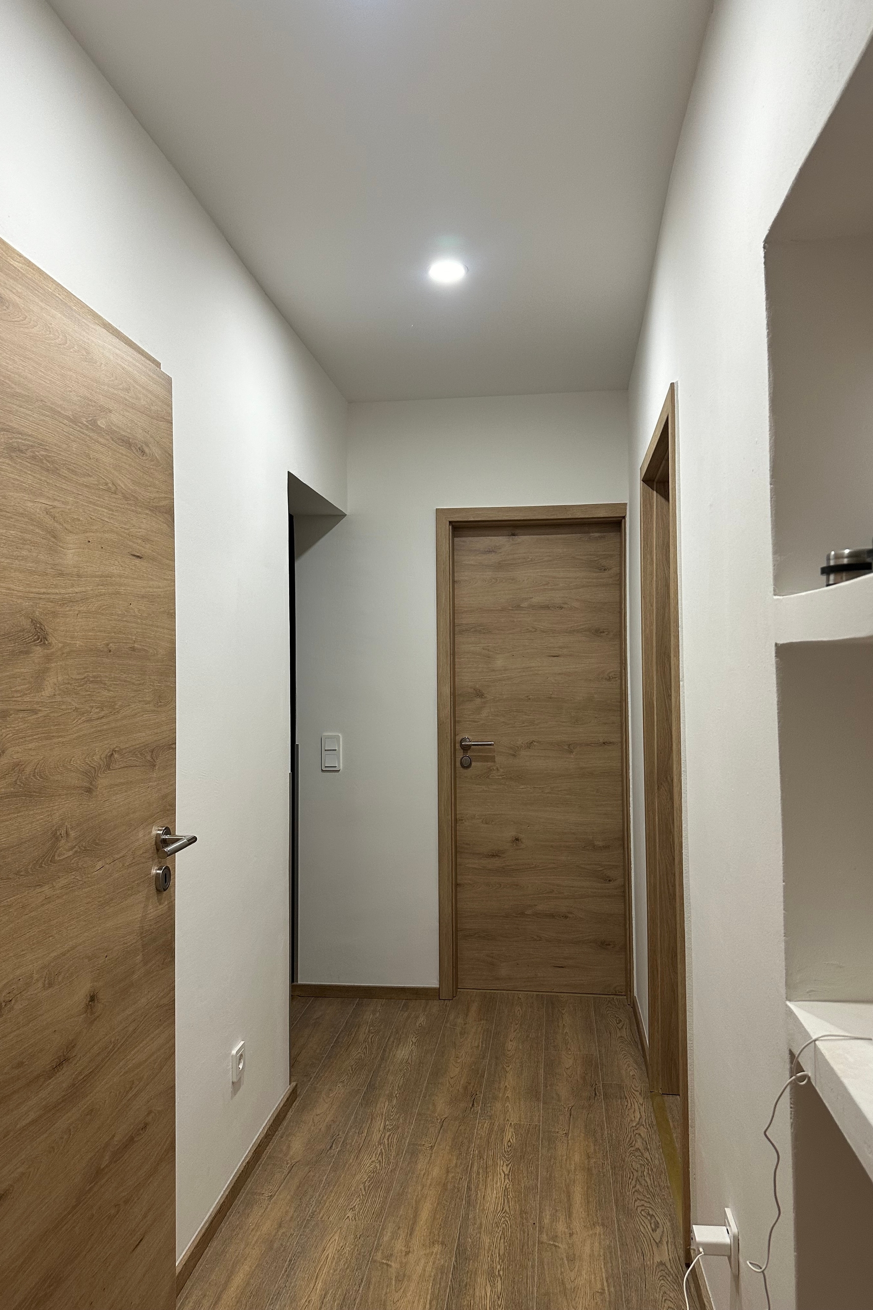 One bedroom apartment with balcony and sea view Starigrad, Paklenica  A-a