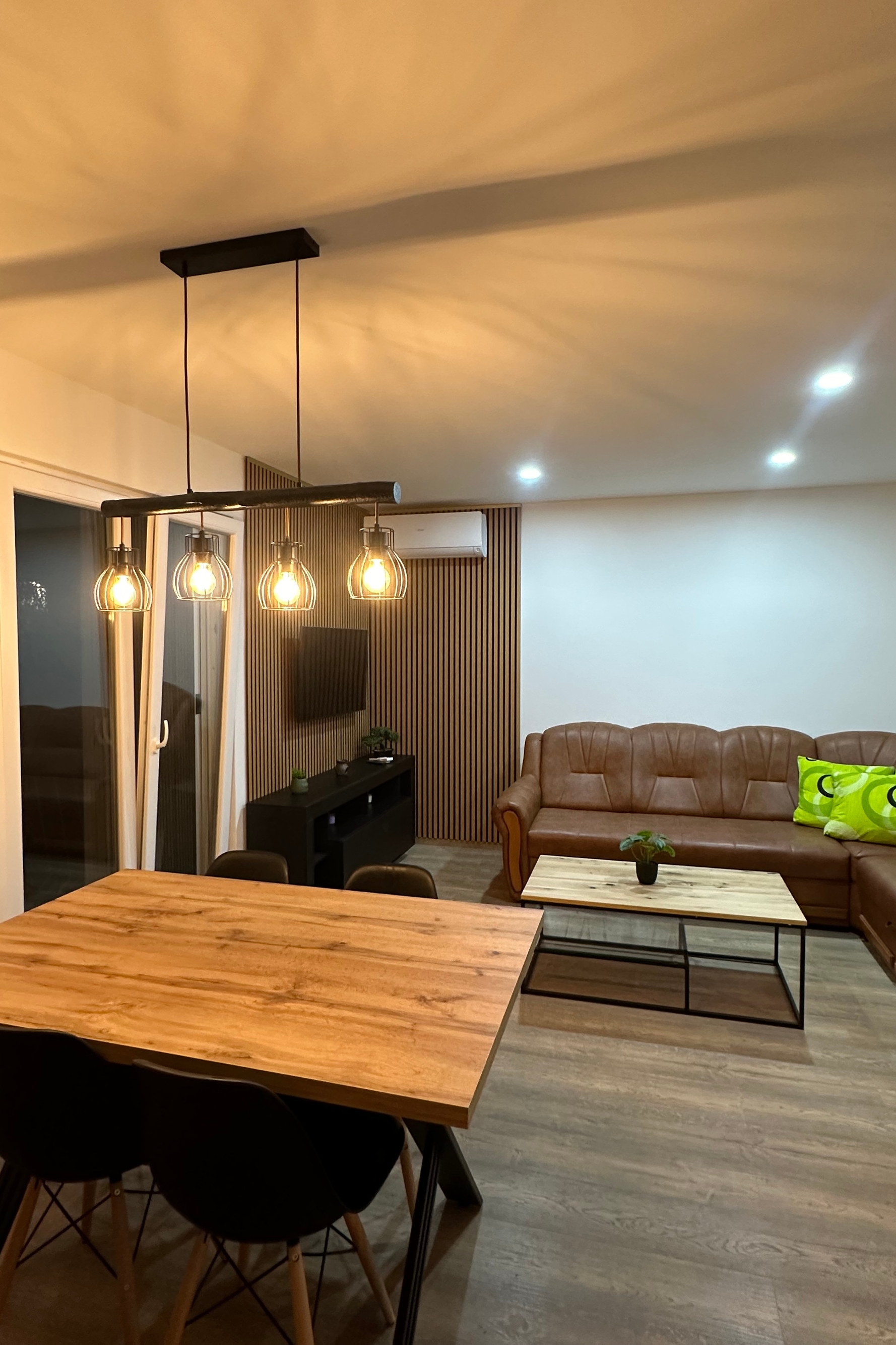 One bedroom apartment with balcony and sea view Starigrad, Paklenica  A-a