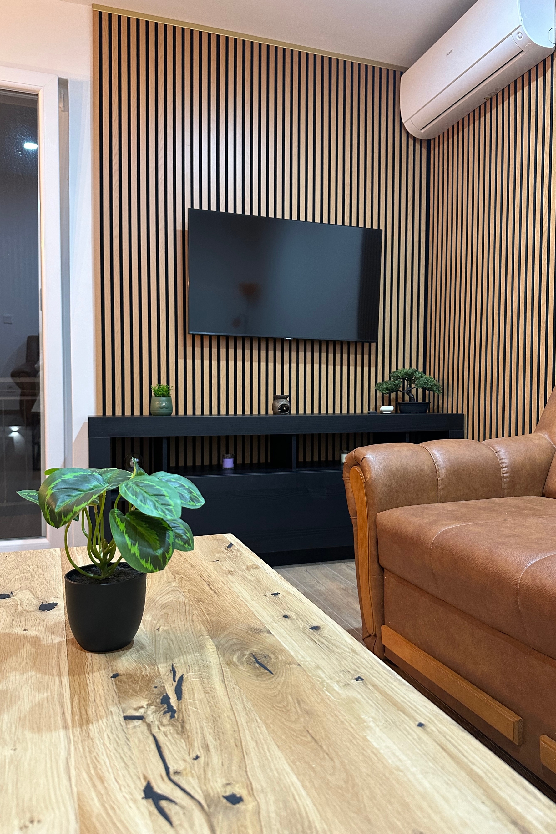 One bedroom apartment with balcony and sea view Starigrad, Paklenica  A-a