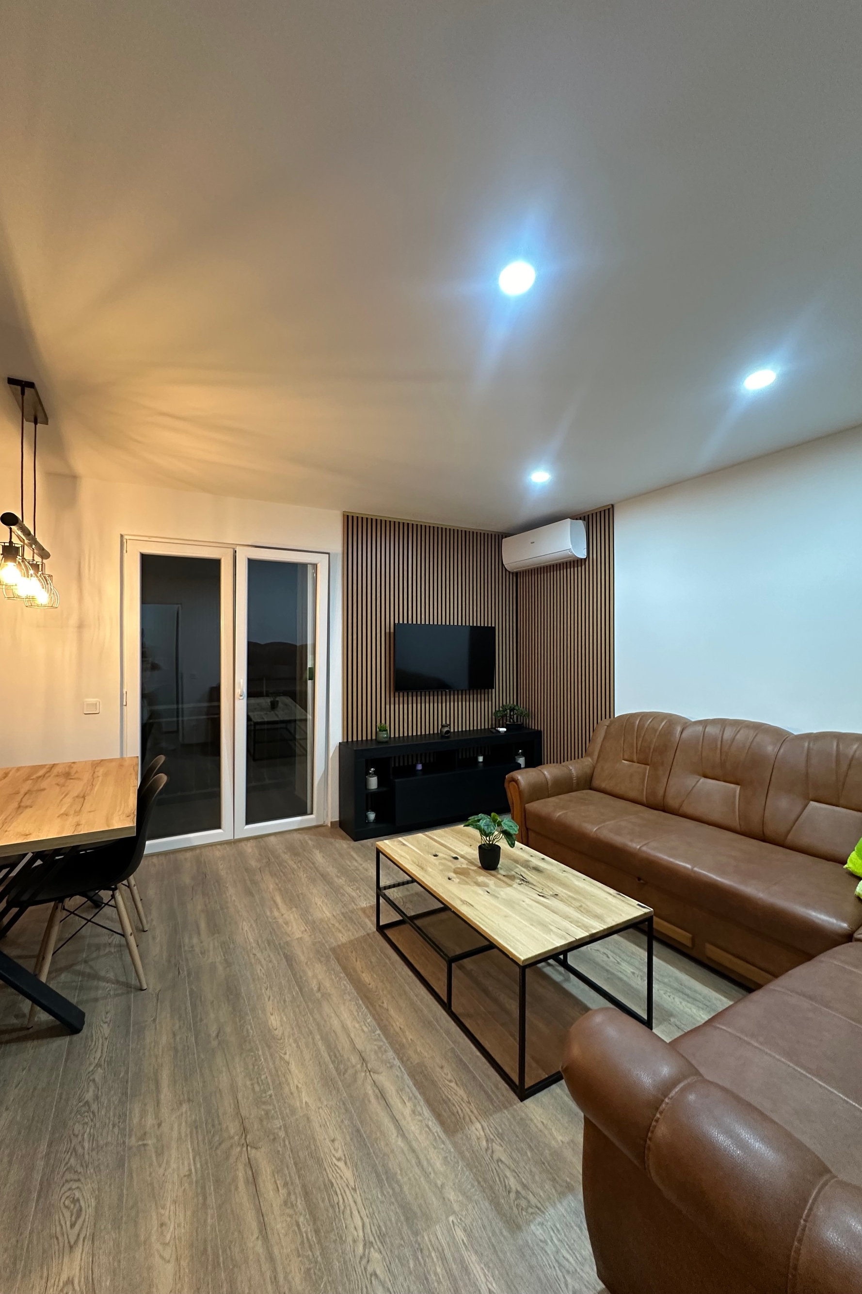 One bedroom apartment with balcony and sea view Starigrad, Paklenica  A-a