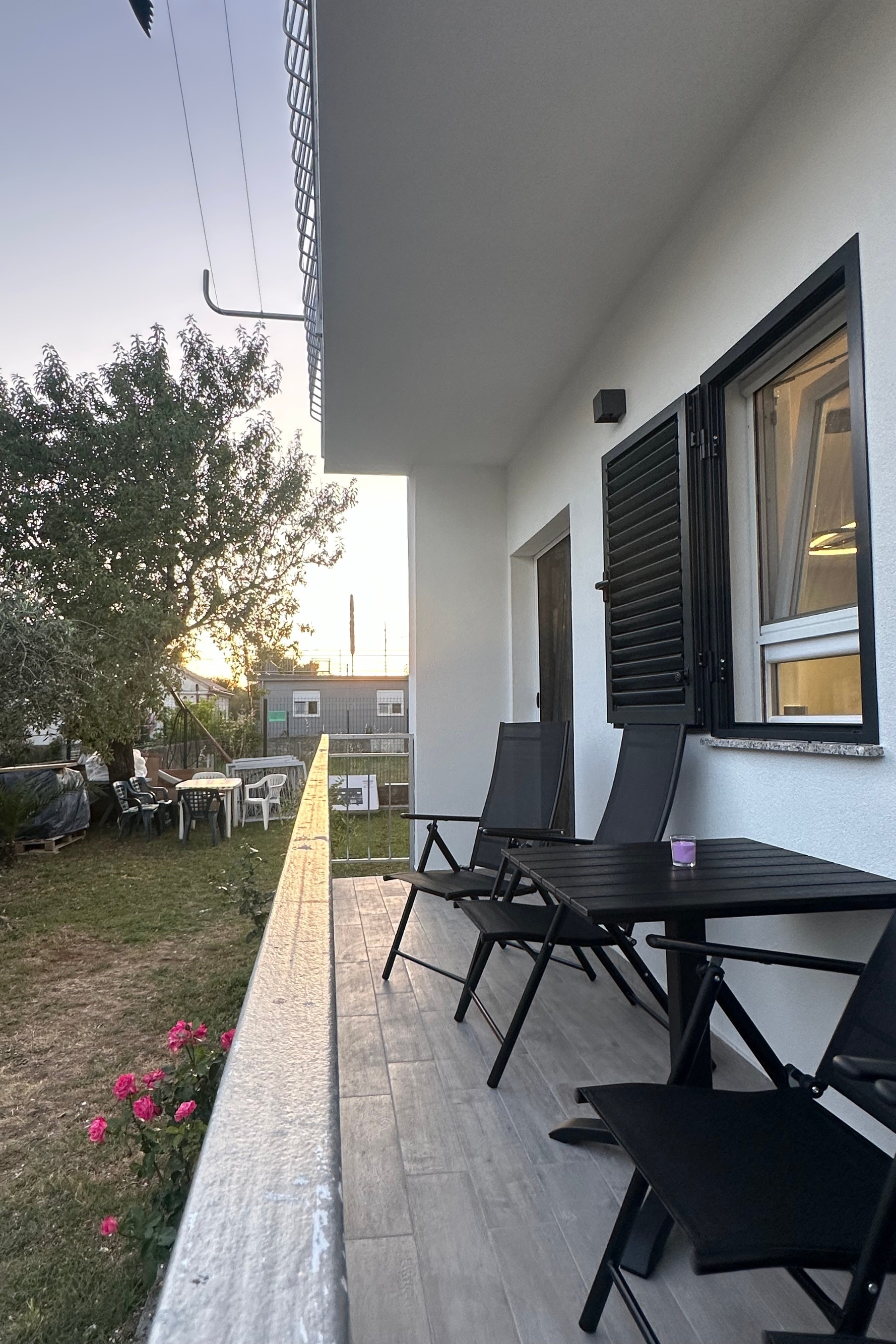 One bedroom apartment with balcony Starigrad, Paklenica  A-b