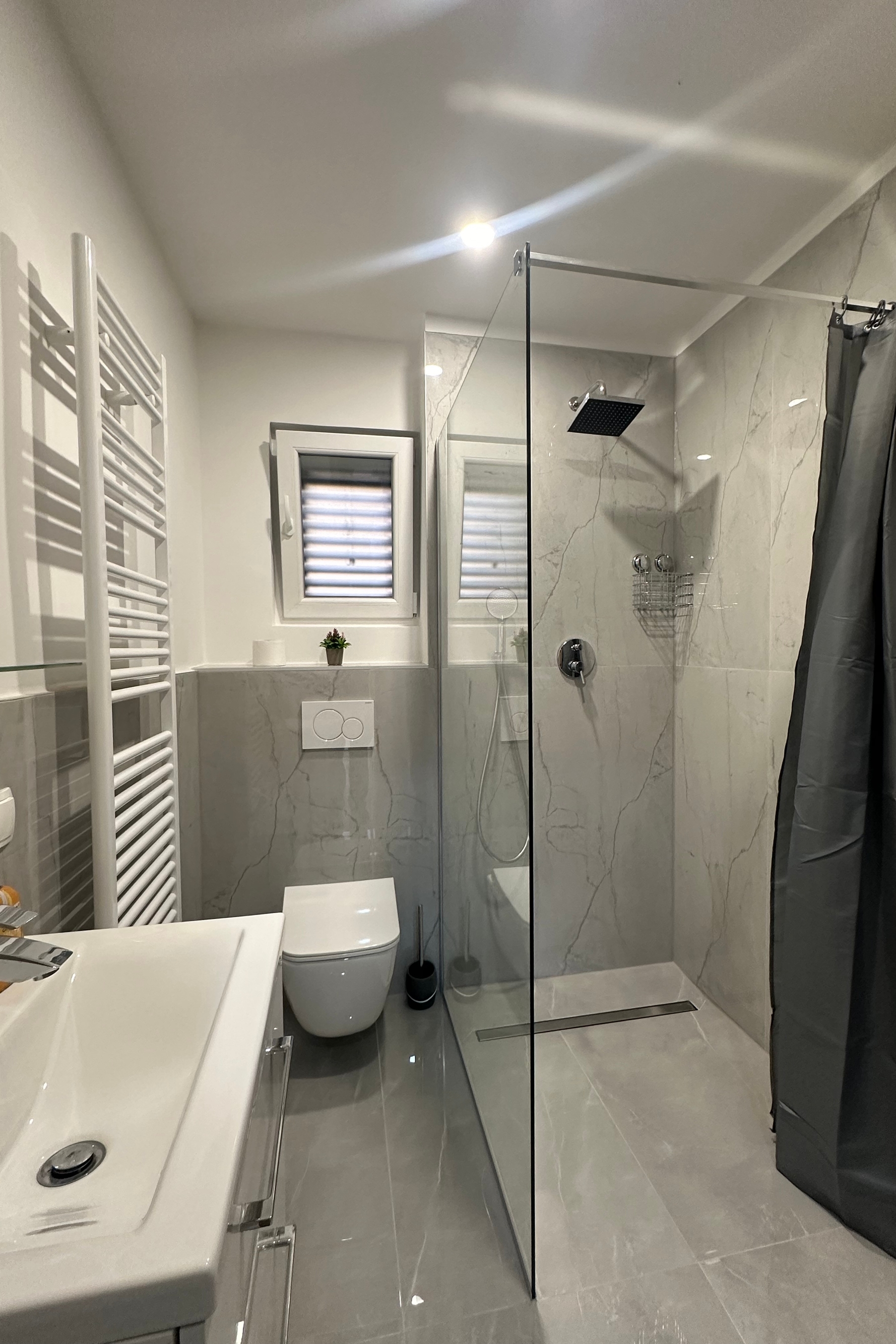 One bedroom apartment with balcony Starigrad, Paklenica  A-b