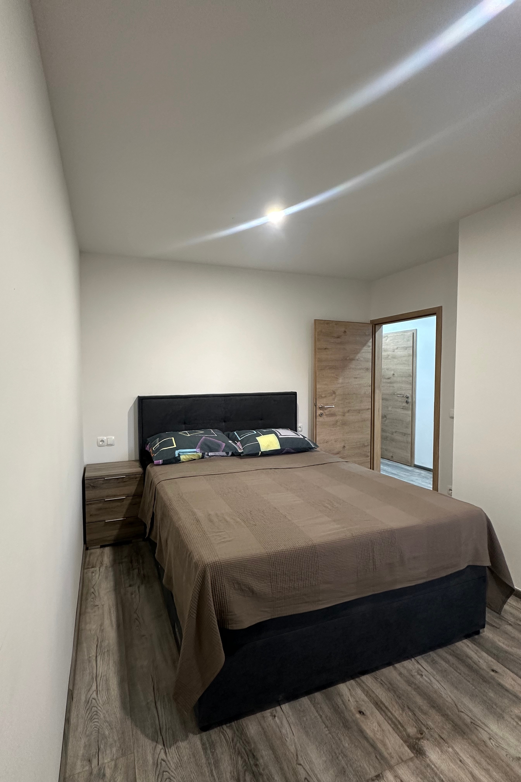 One bedroom apartment with balcony Starigrad, Paklenica  A-b