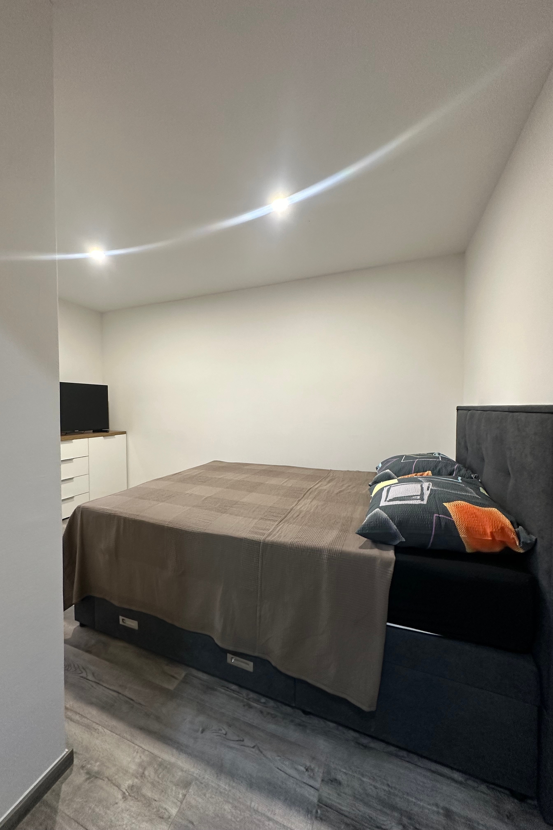 One bedroom apartment with balcony Starigrad, Paklenica  A-b