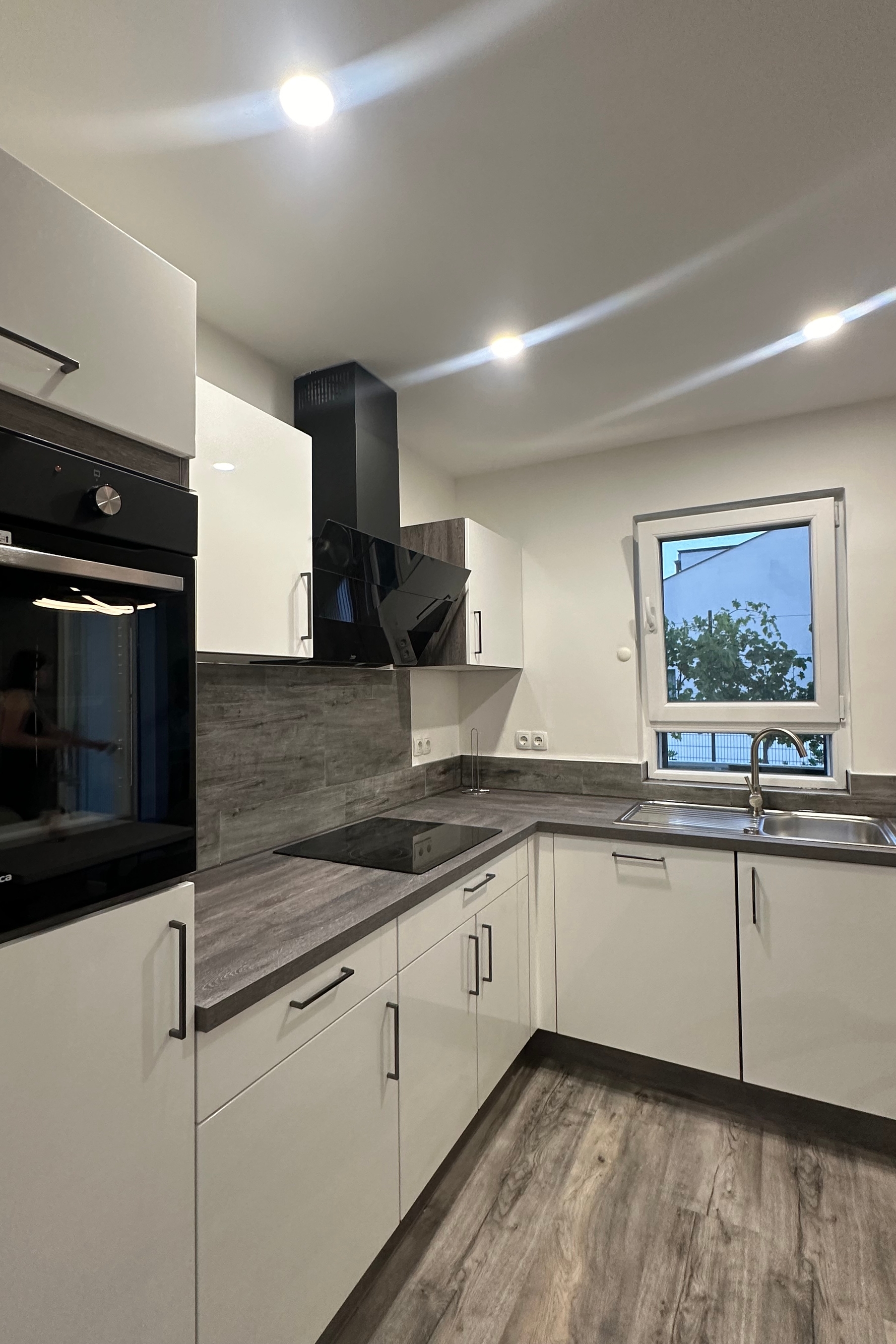 One bedroom apartment with balcony Starigrad, Paklenica  A-b